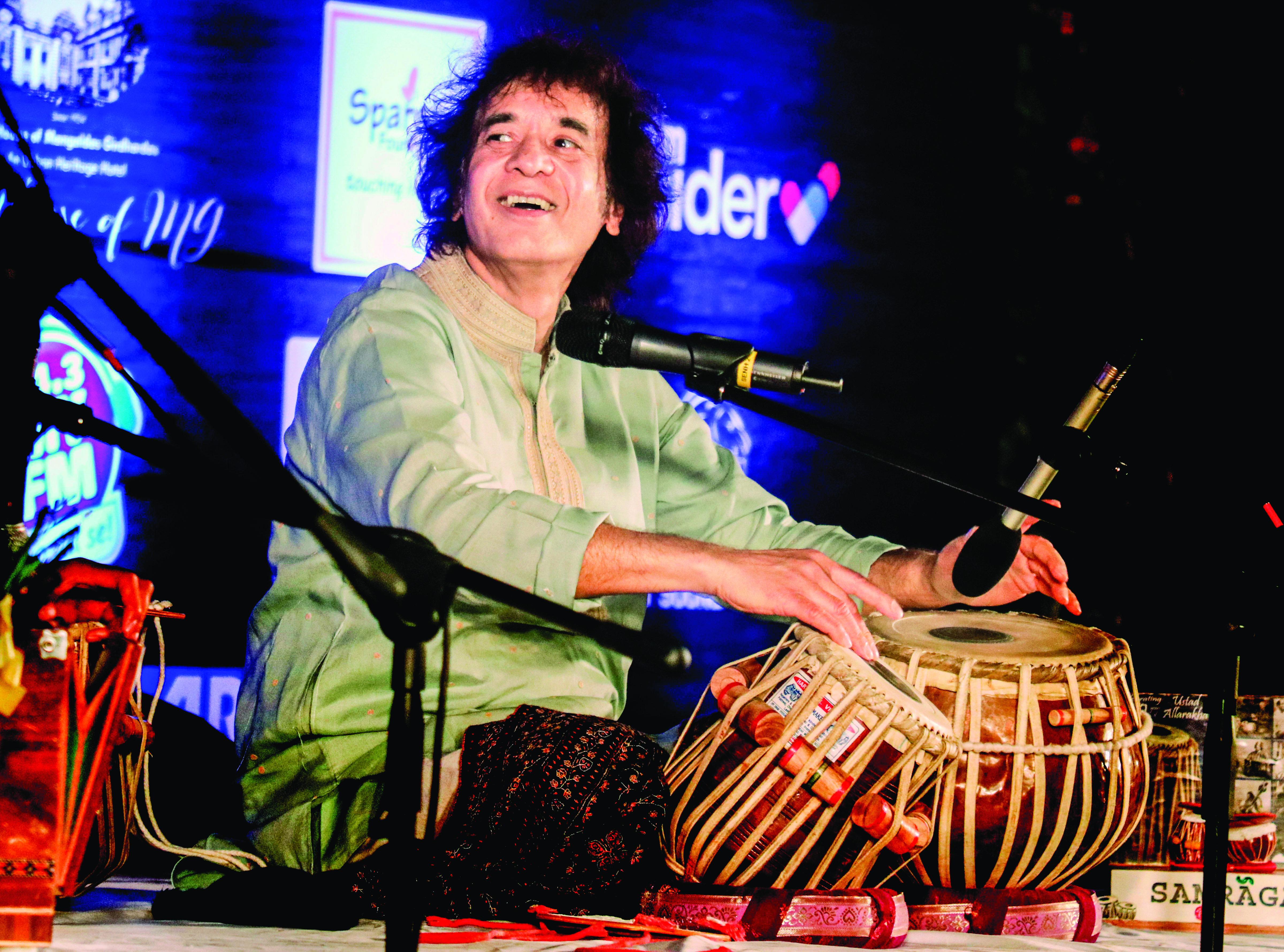 Malda: Proposal made to name cultural stage at book fair after Zakir Hussain