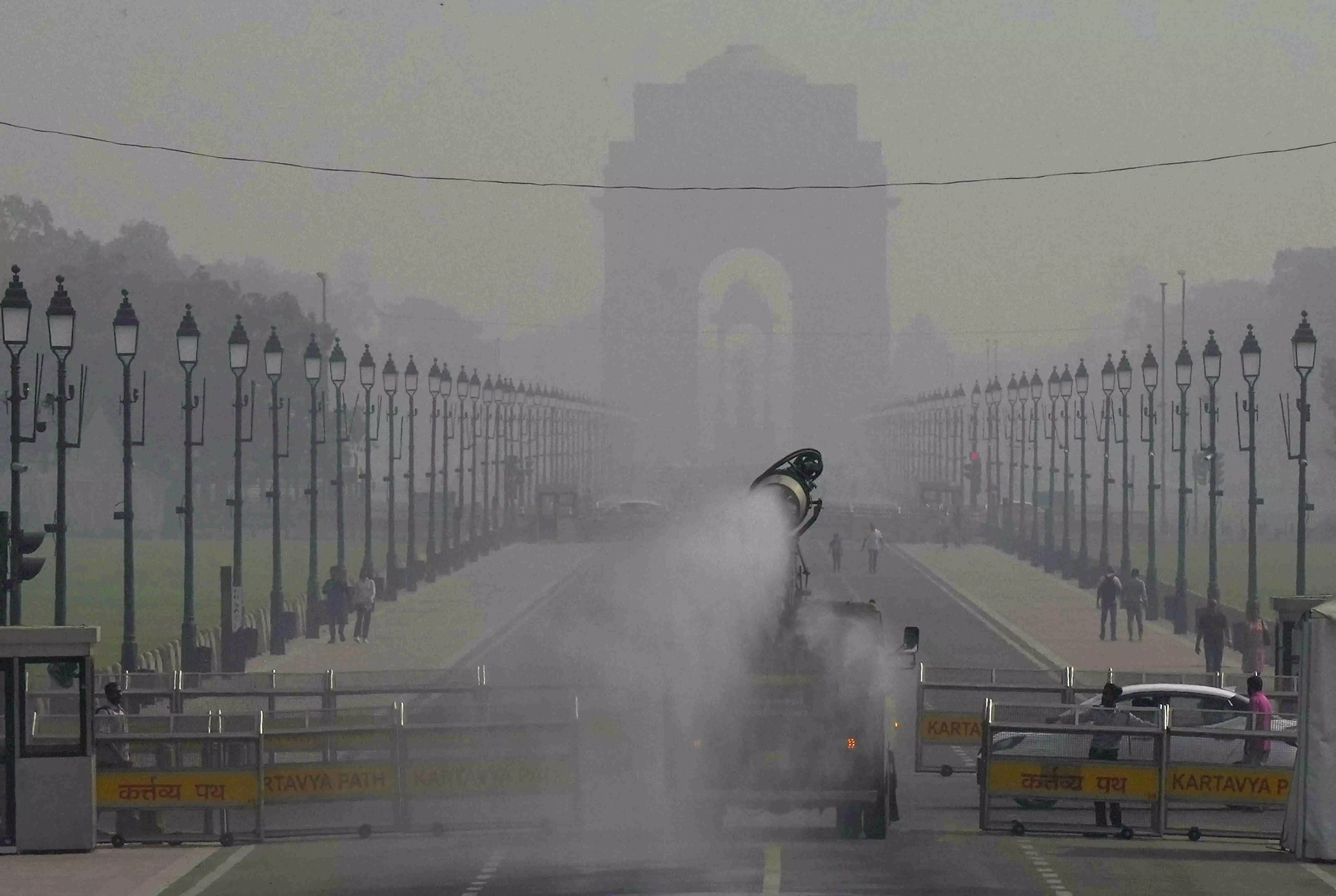 Delhi’s air quality nears ‘severe plus’