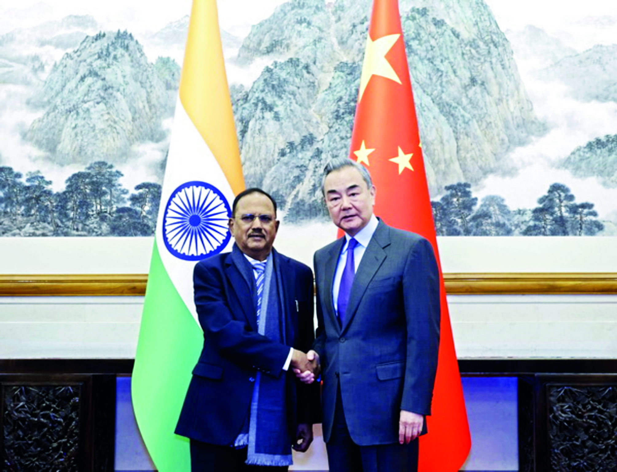 India presses for fair and mutually acceptable solution for border dispute with China