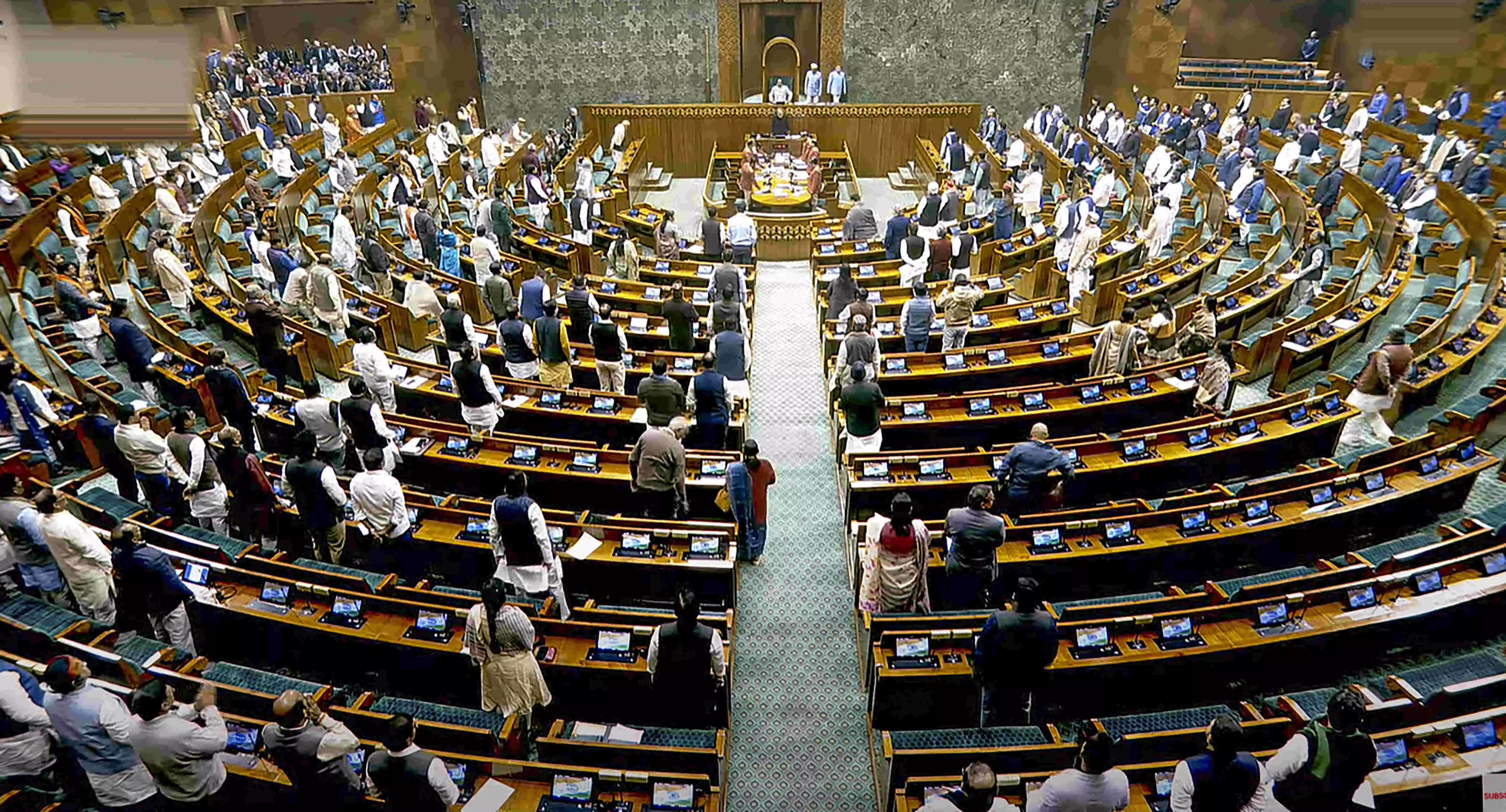 Both Rajya Sabha, Lok Sabha adjourned sine die amid intense protests