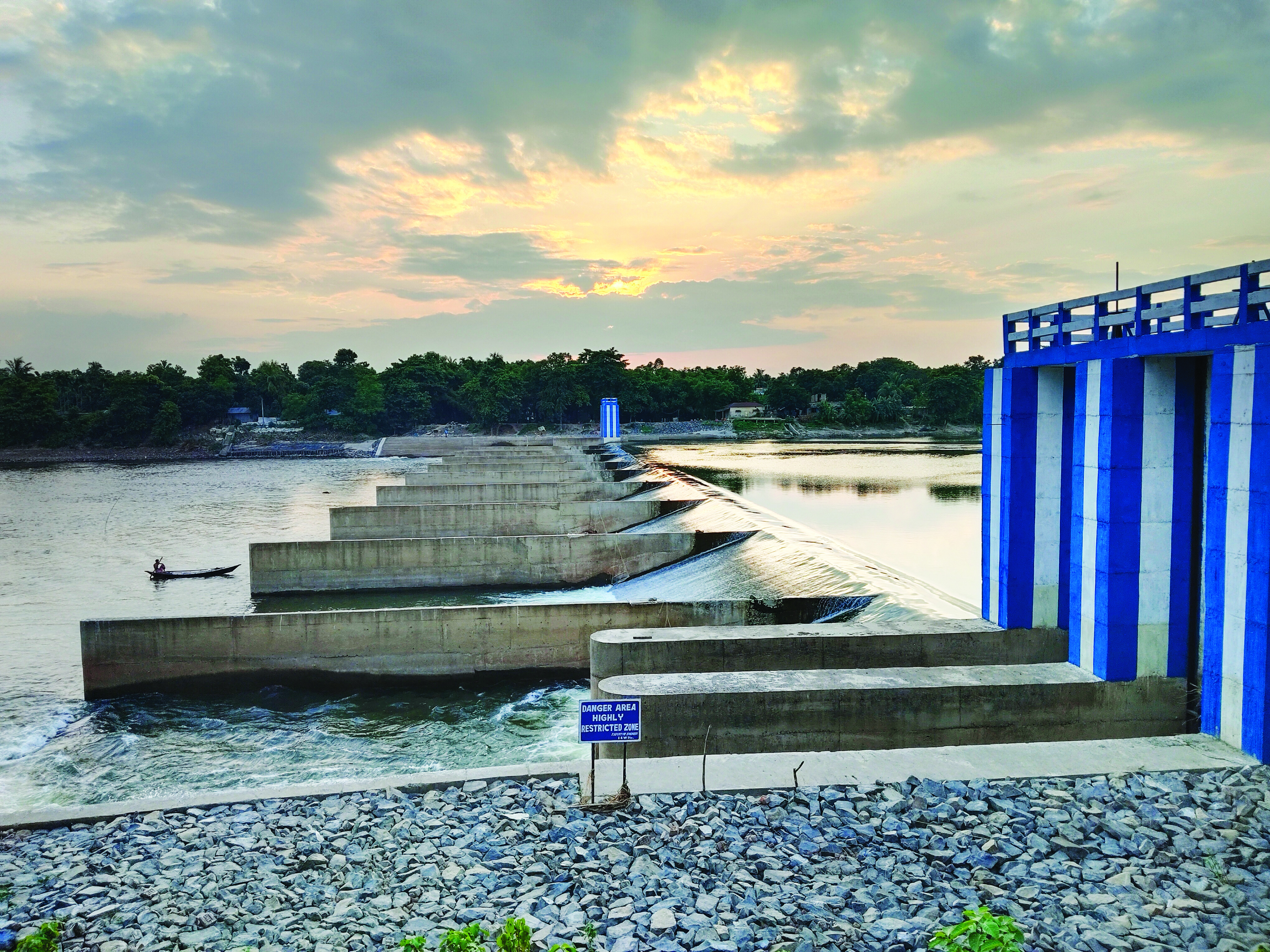 Watchtower to enhance scenic view of Atreyee River in Balurghat