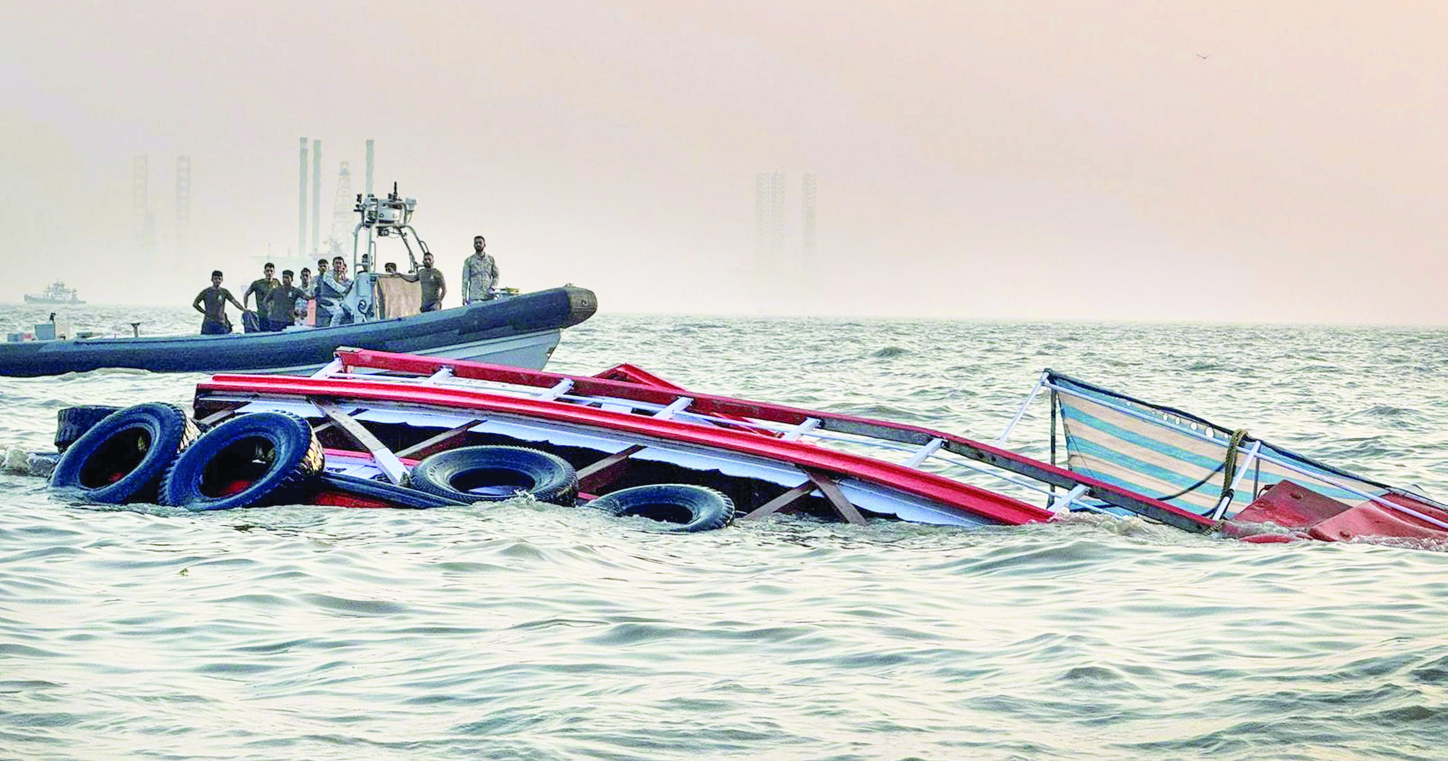 Police probe says naval craft driver lost control leading to deadly collision