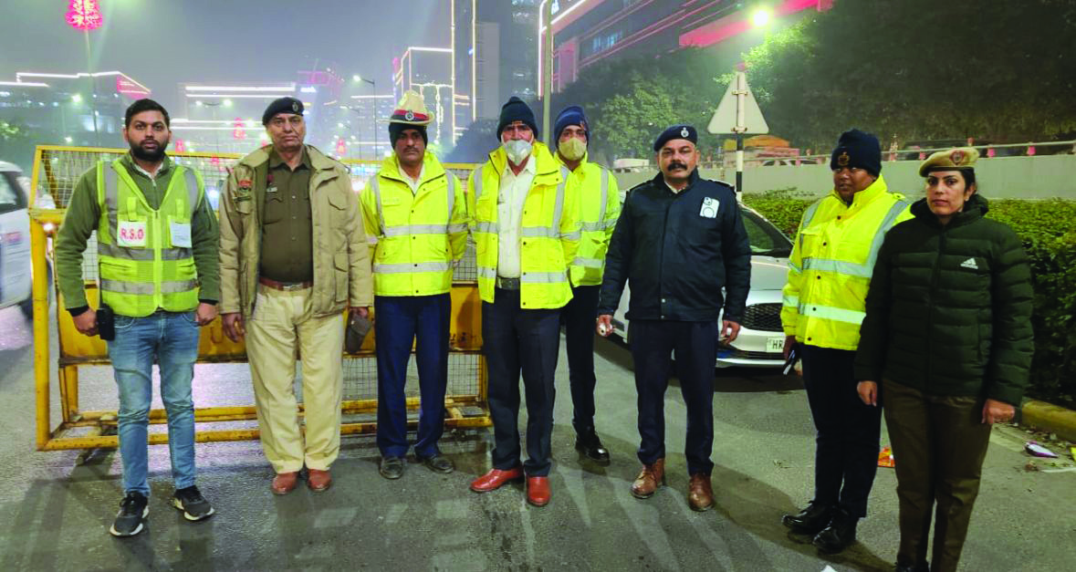 Gurugram police’s week-long drink-drive programme nets 538 offenders