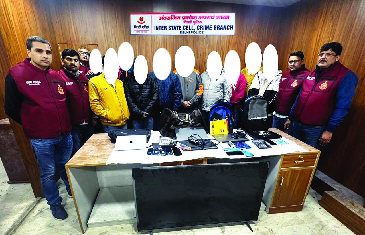 Cricket betting racket busted; 10 arrested