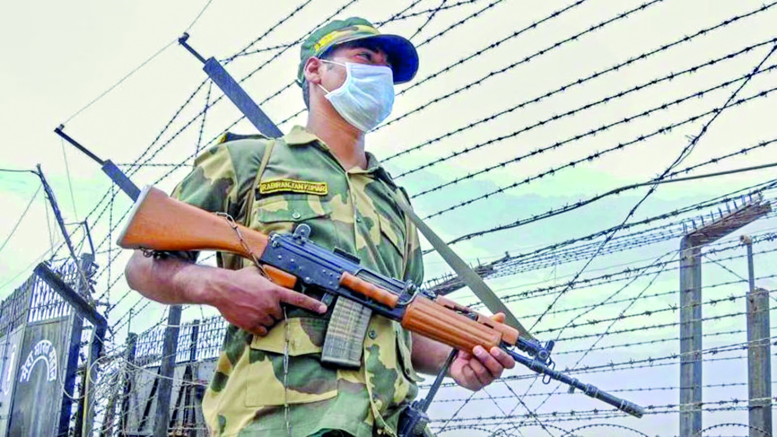 South Dinajpur: Unfenced border stretch raises infiltration concerns