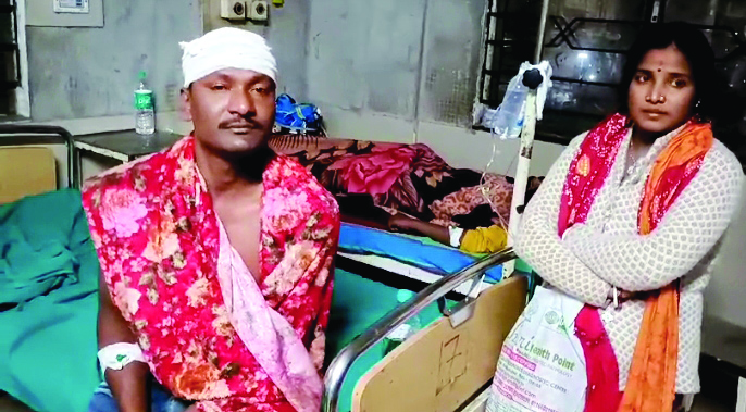 Unpaid debt: Miscreants attempt to set patient on fire