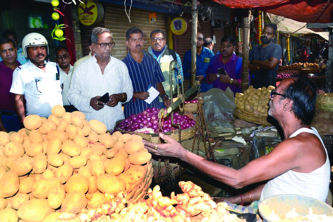 Veggie prices witness drop after periodical market raids