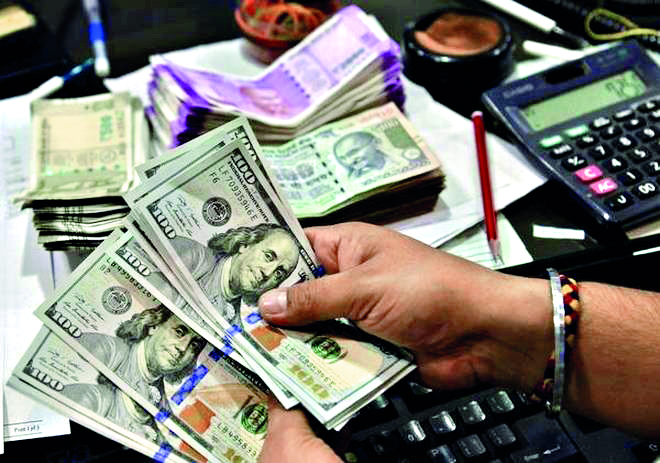 Rupee falls 12 paise to all-time closing low of 85.64 against dollar