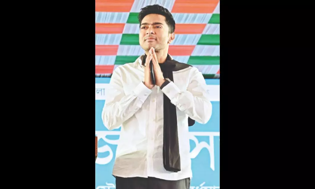 Abhishek expresses gratitude to people of Bengal for making 2024 ‘memorable’