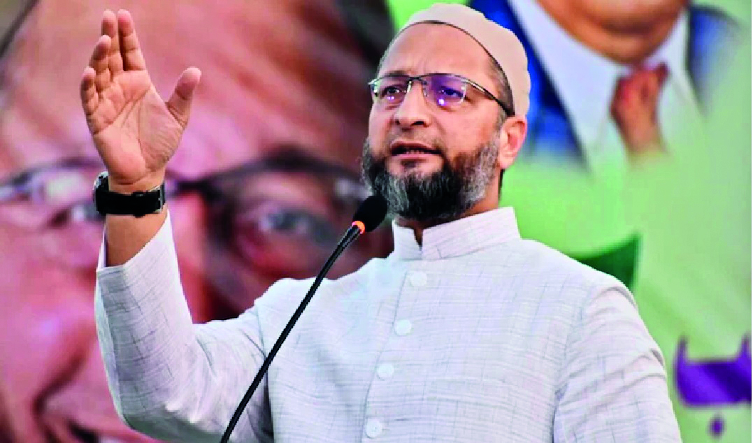 Sambhal DM refutes AIMIM chief claim