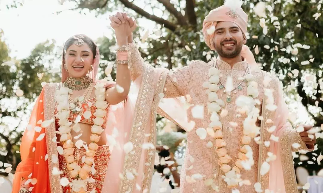 Armaan Malik and Aashna Shroff are finally married