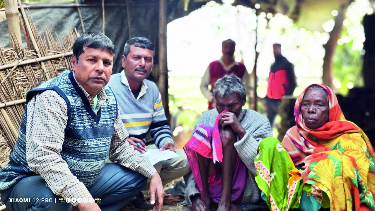 TMC builds house for destitute elderly couple in South Dinajpur