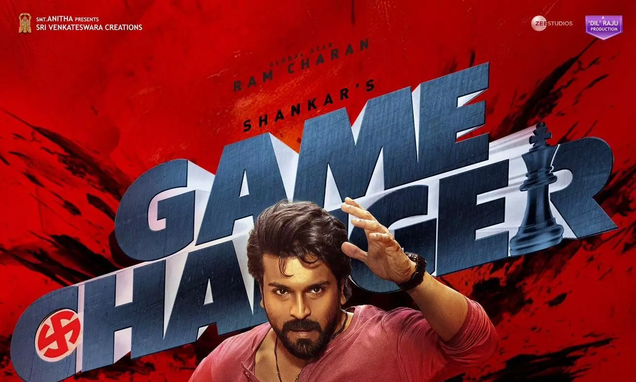 Its a blessing to work with director Shankar on Game Change: Ram Charan