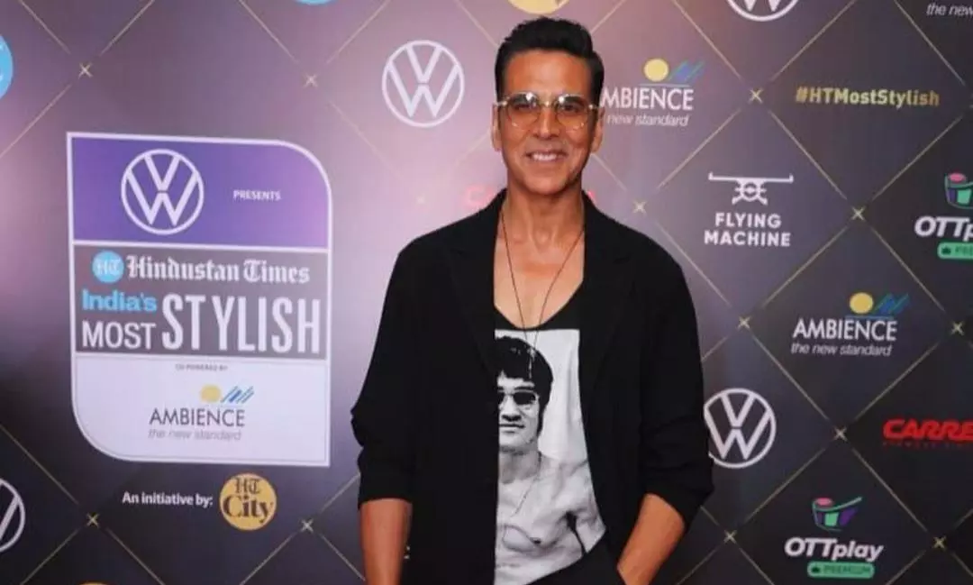 You just keep working hard: Akshay Kumar