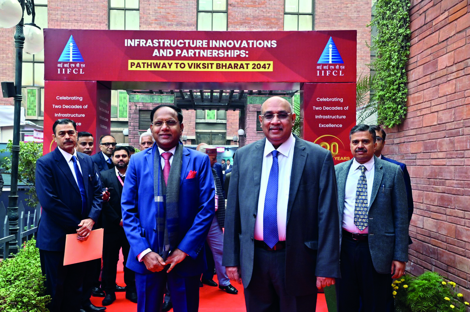 IIFCL commemorates its 20th foundation day