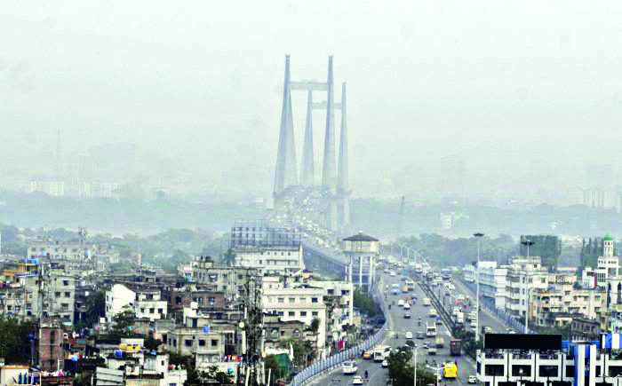 PM 2.5 levels: Kolkata achieves 21.5 per cent reduction since 2019