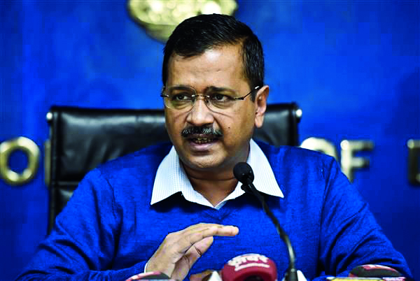 Fight between politics of work and abuse: Kejriwal