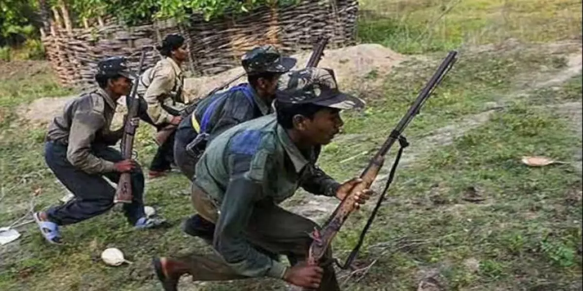 Encounter breaks out between security personnel and Naxalites in Chhattisgarh