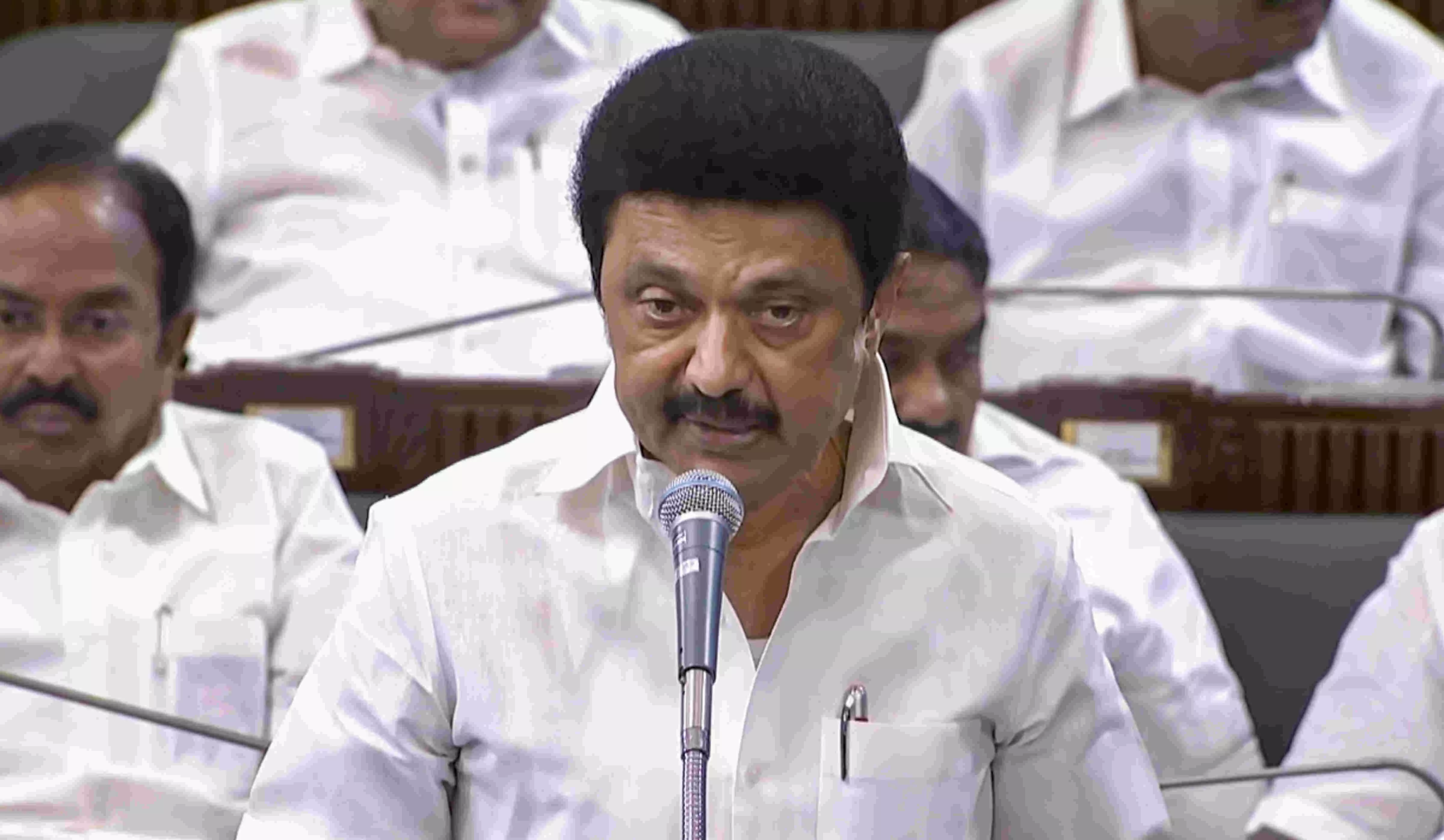 National Anthem row: CM Stalins arrogance not good, says TN Raj Bhavan