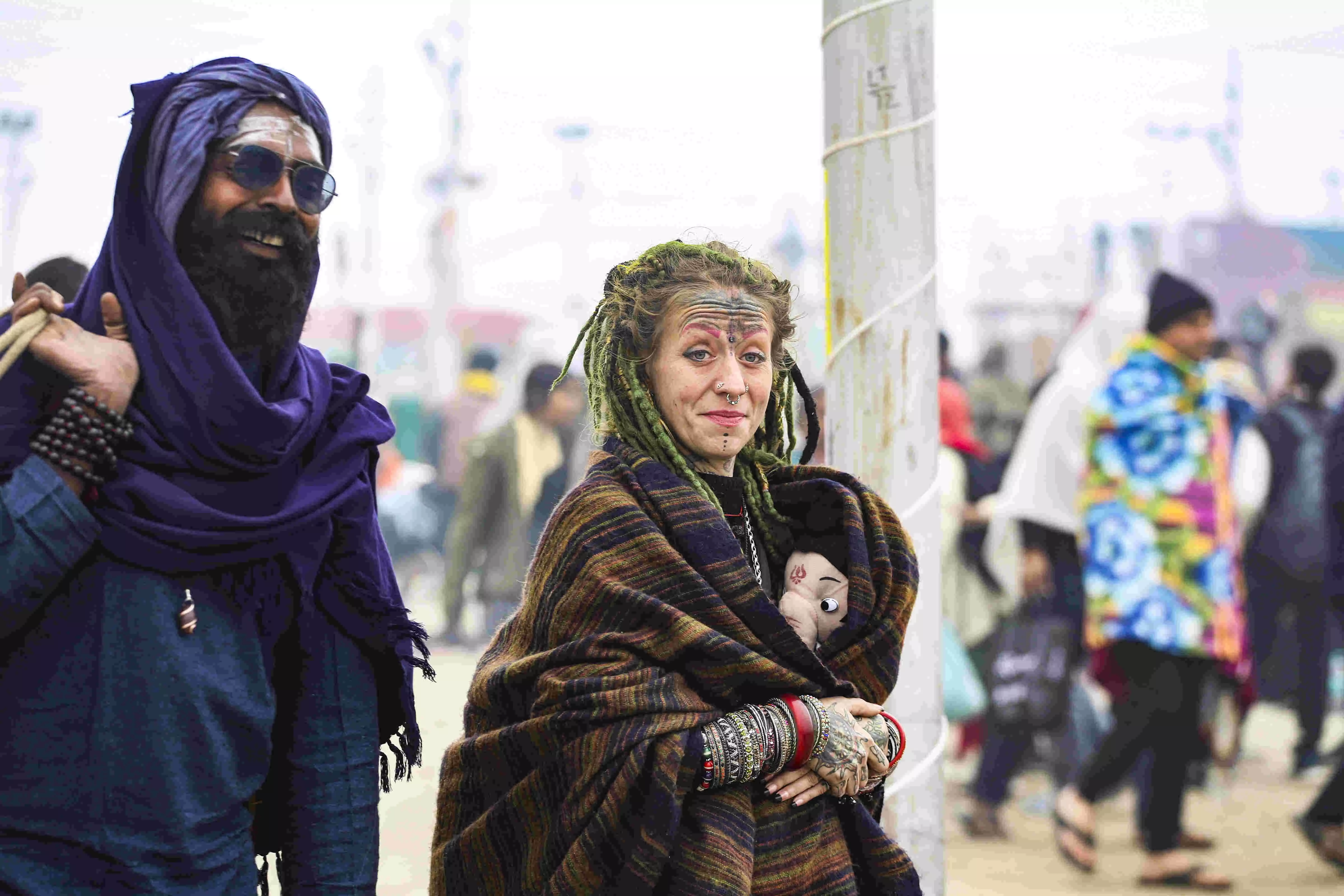 Maha Kumbh: Global pilgrims turn Sangam into confluence of faith, humanity