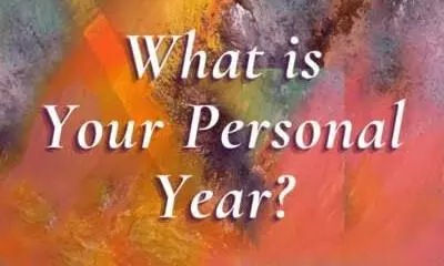 Find your personal year number in 2025