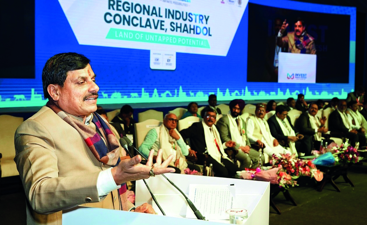 India will reclaim its ‘Golden Bird’ status through entrepreneurship: MP CM Yadav