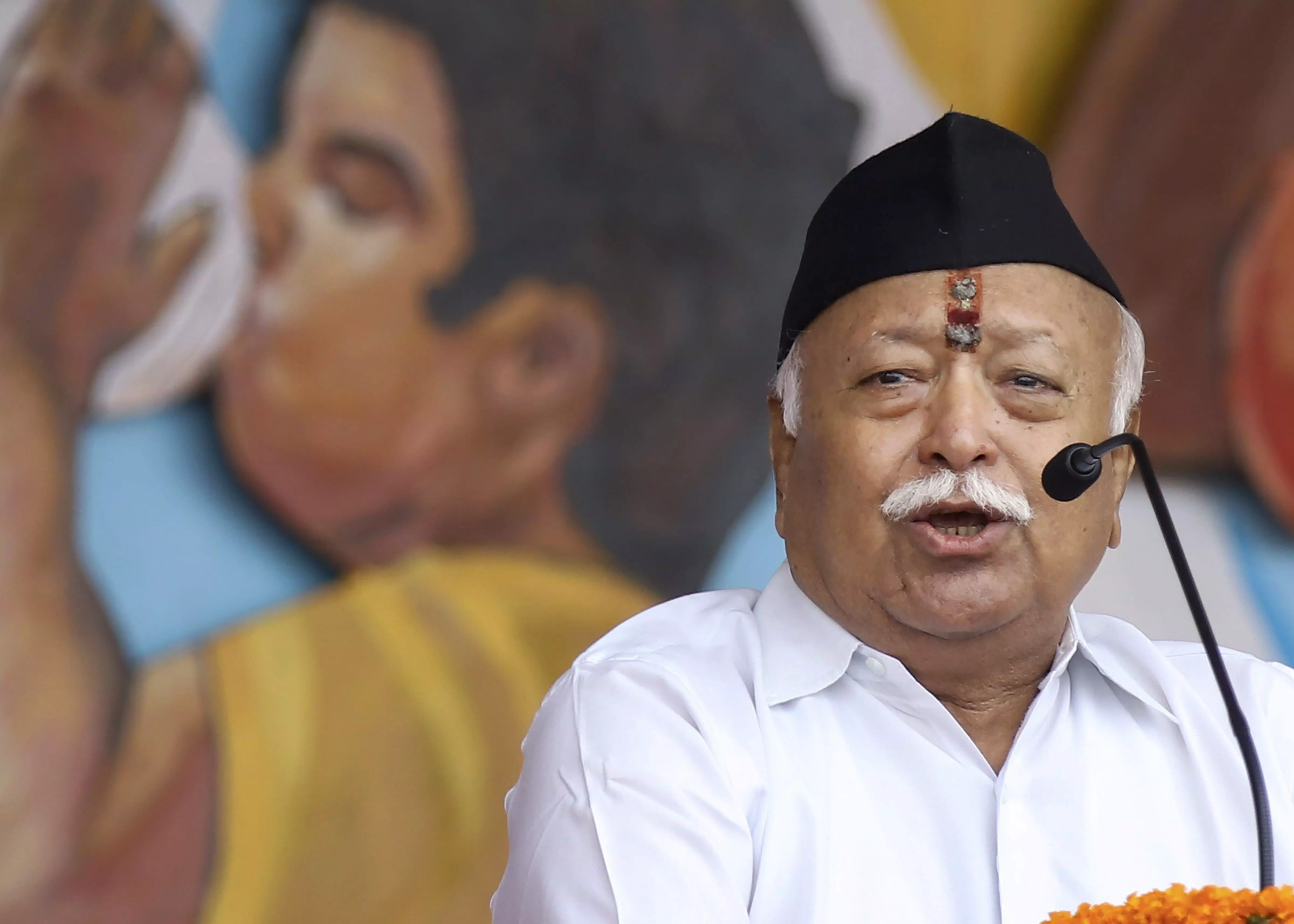 Storm over Bhagwat’s remarks: Opposition terms it ‘anti-national,’ demands retraction