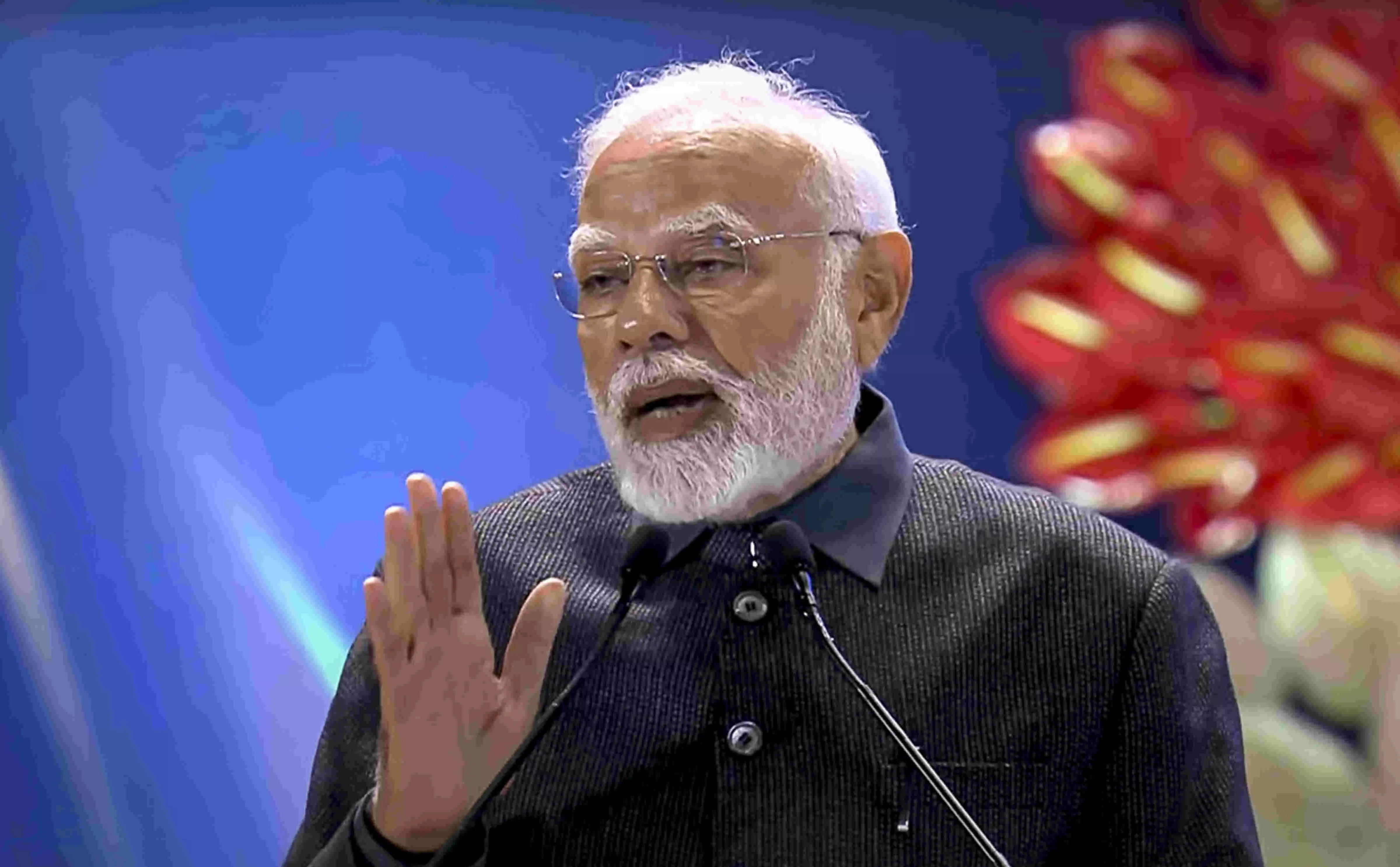 PM inaugurates Bharat Mobility Global Expo; 5-day show to witness over 100 new launches