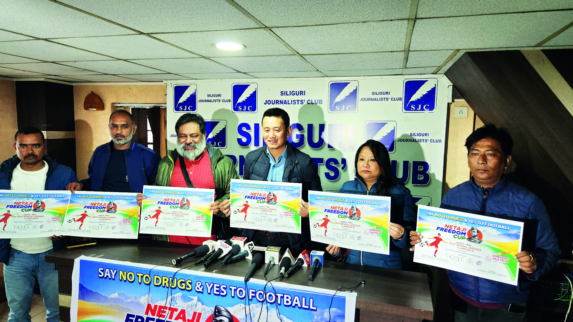 ‘Netaji Freedom Cup’ to kick off in Siliguri on Jan 23