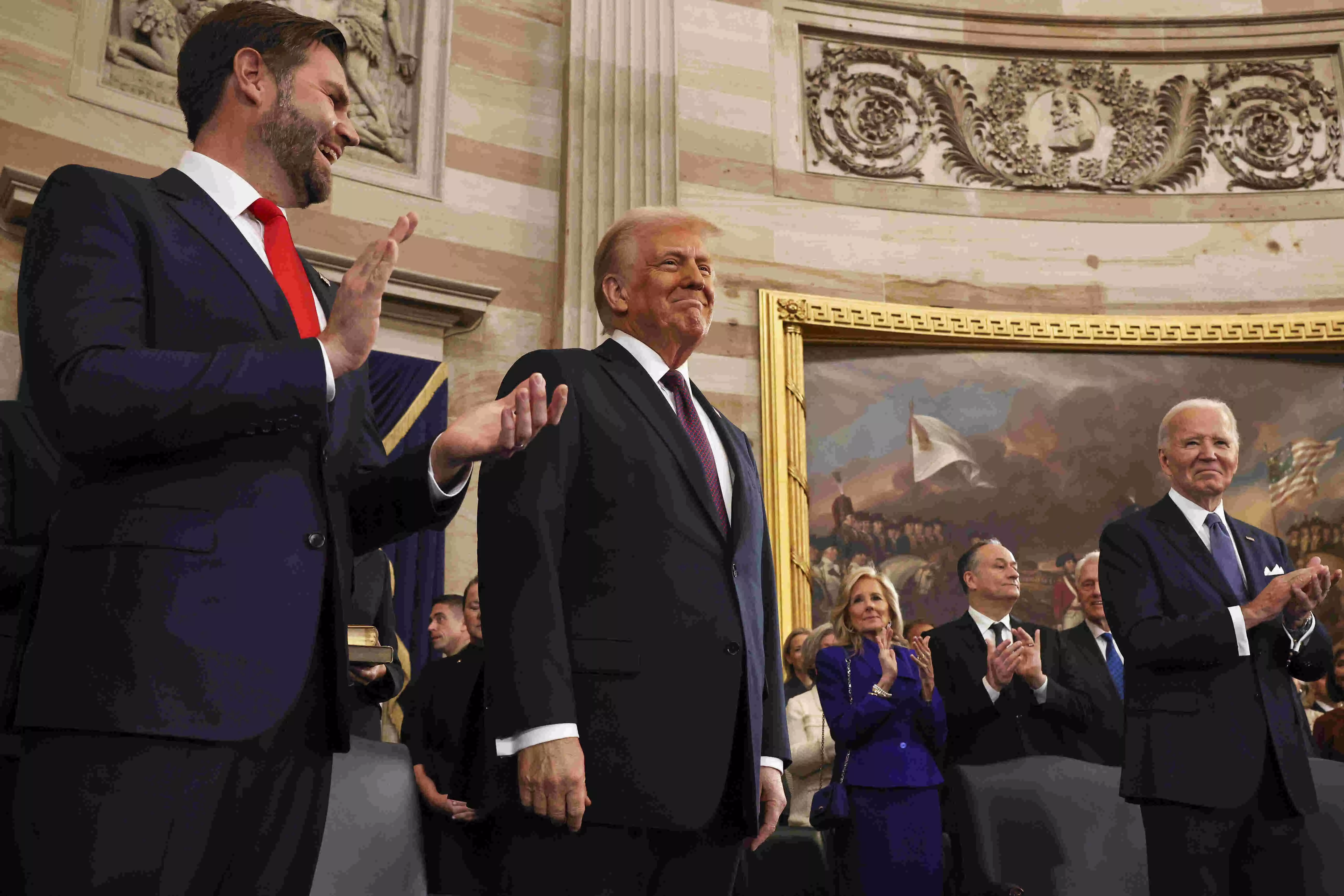 Donald Trump becomes 47th president of US