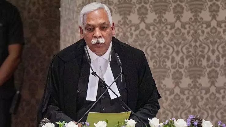 Justice Devendra Kumar Upadhyaya takes oath as Delhi High Court Chief Justice