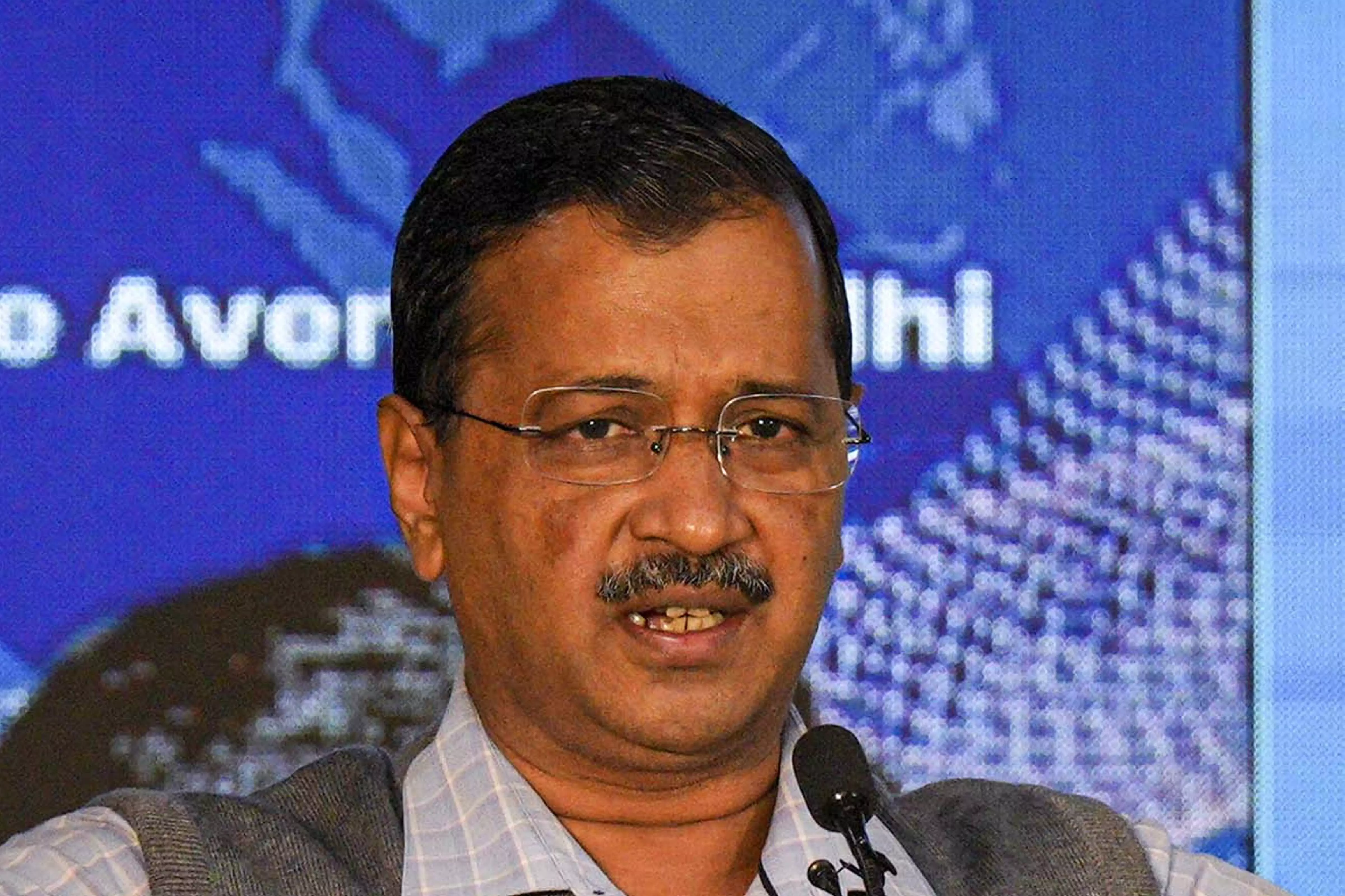 Moment you press Kamal ka button, electricity will be gone: Kejriwal