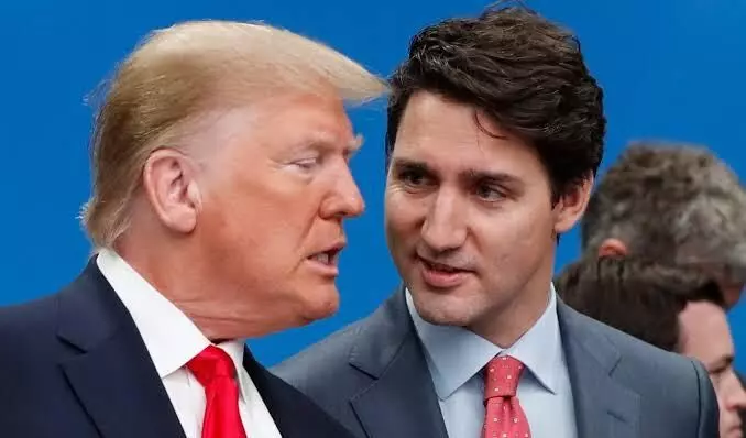 Trudeau says Canada will respond to US tariffs, Ontario premier says Trump declared war