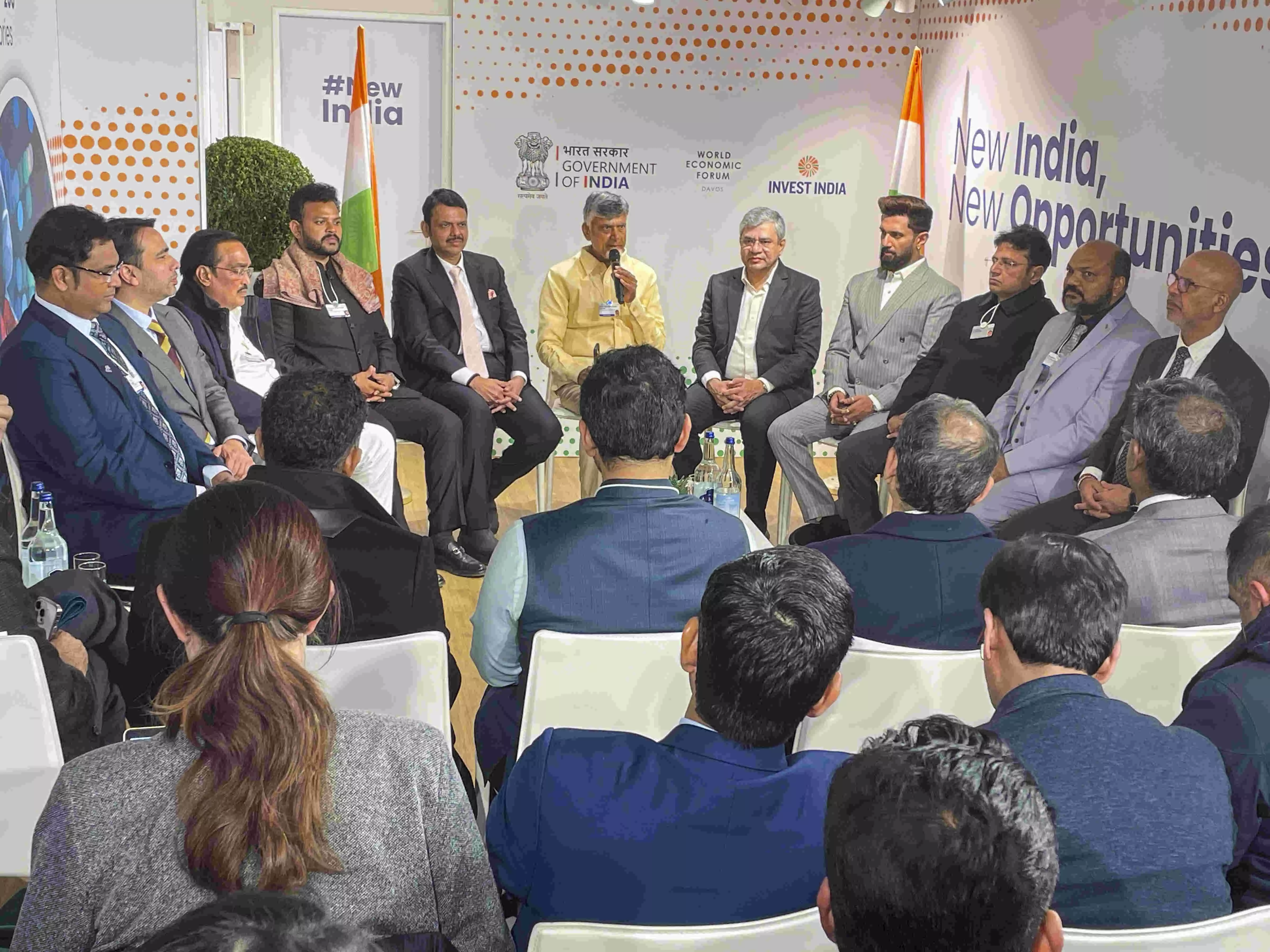 Modi magnet key driver for record investment, job commitments for Maharashtra at Davos: Fadnavis