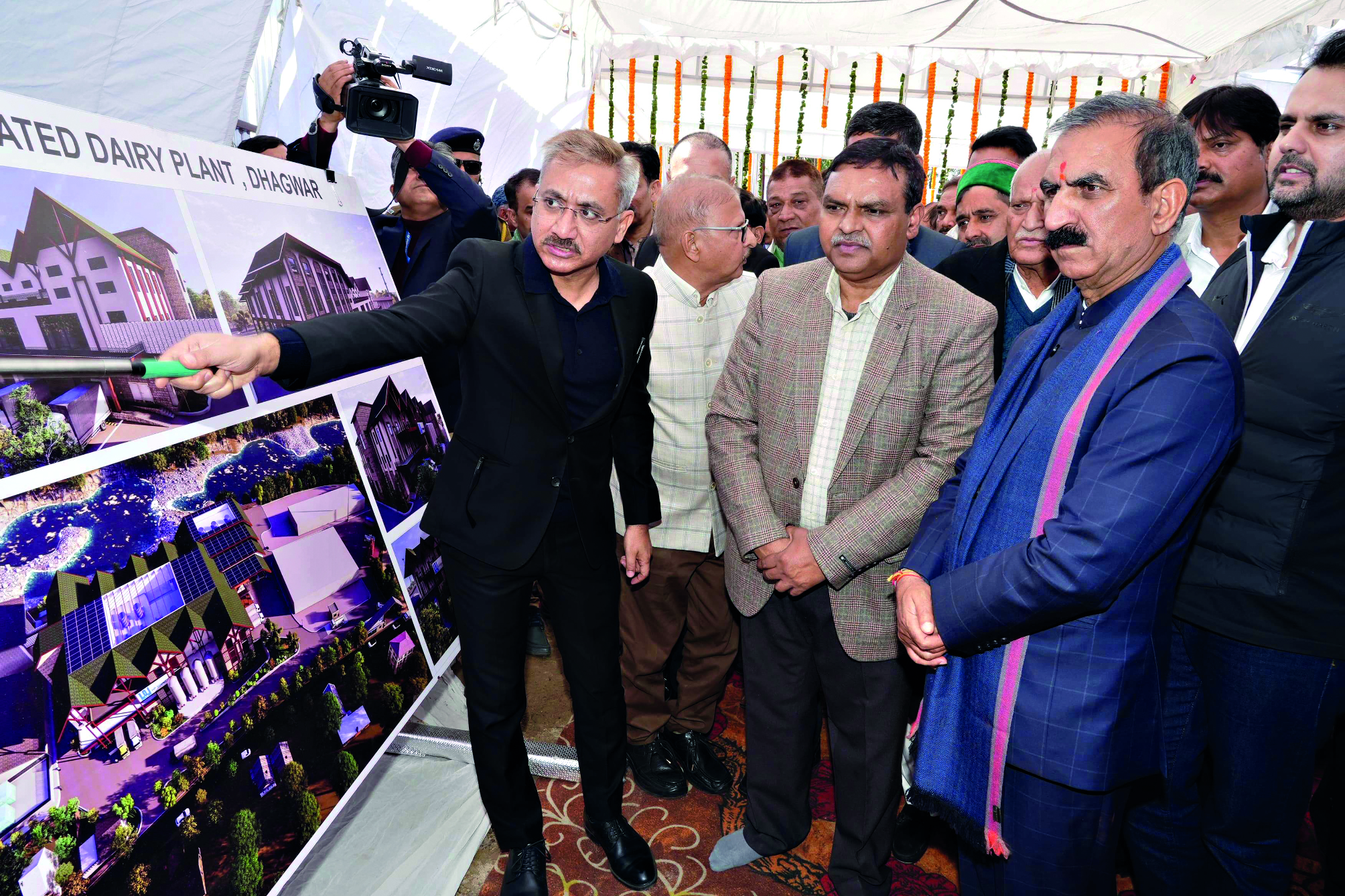 Himachal Pradesh’s first hi-tech 1.50 LLPD milk plant to benefit 35,000 farmers