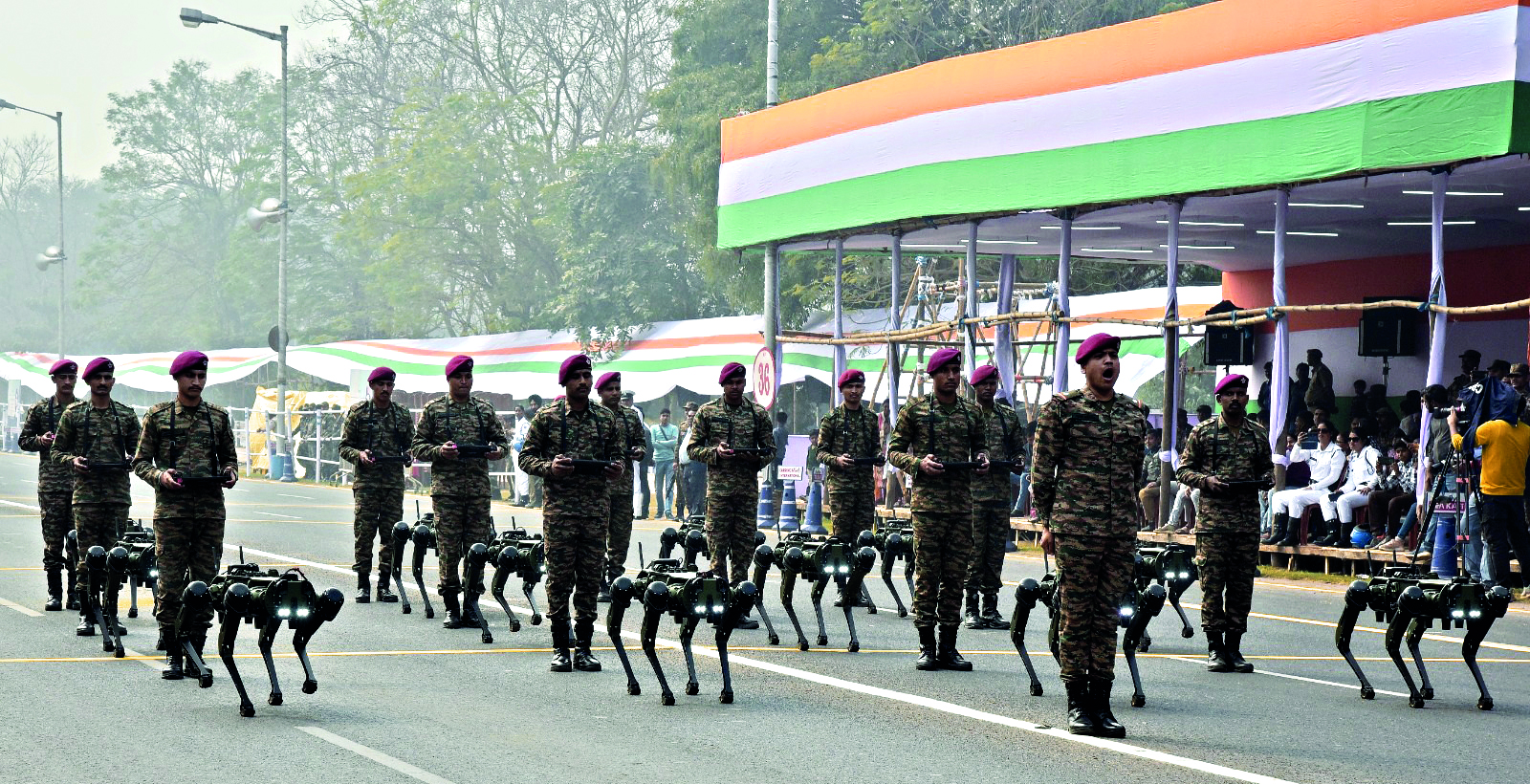 Kolkata prepares for R-Day grand parade