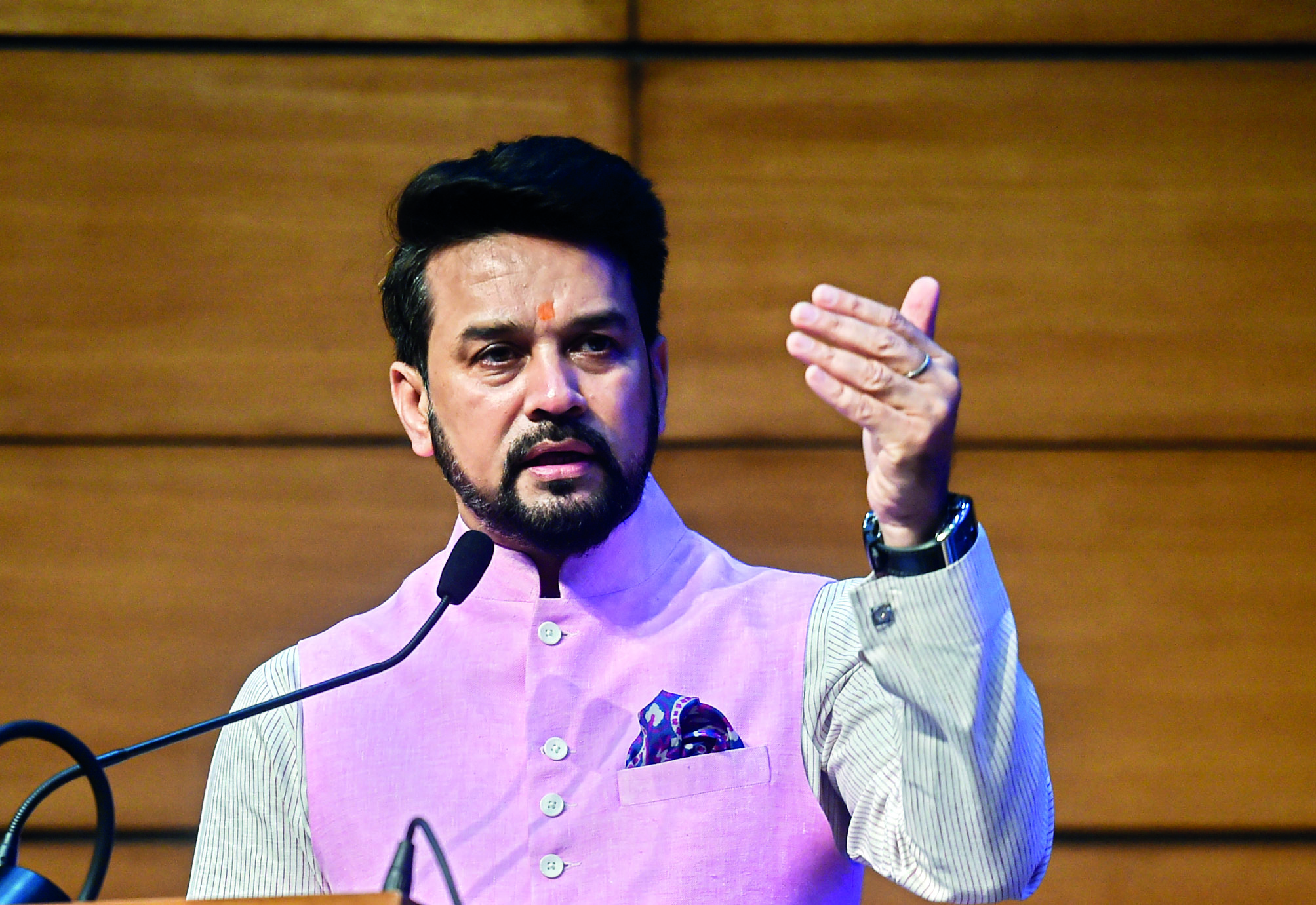 Thakur slams AAP as ‘anti-women’ party