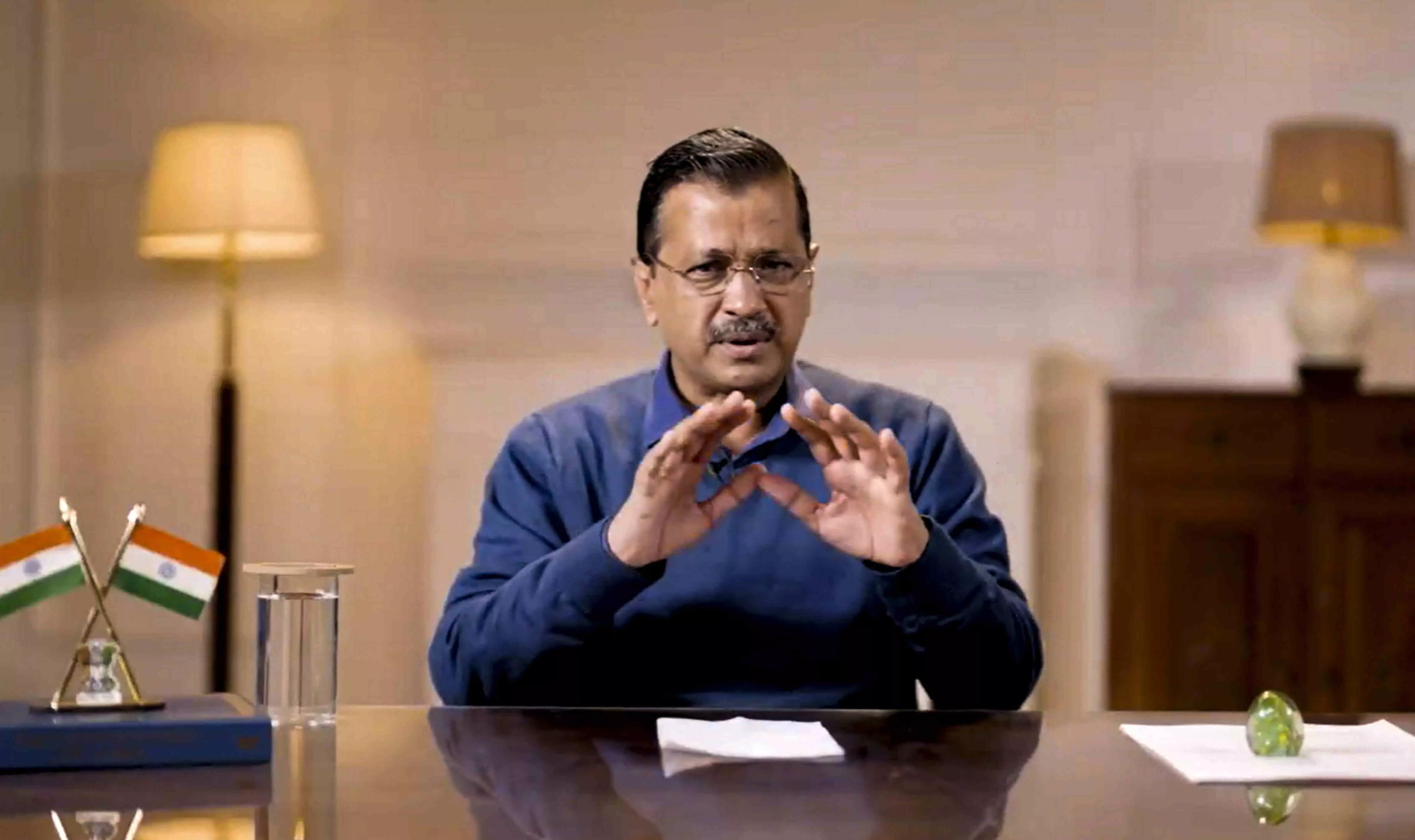 Kejriwal vows to resolve sewage issues across Delhi if AAP retains power