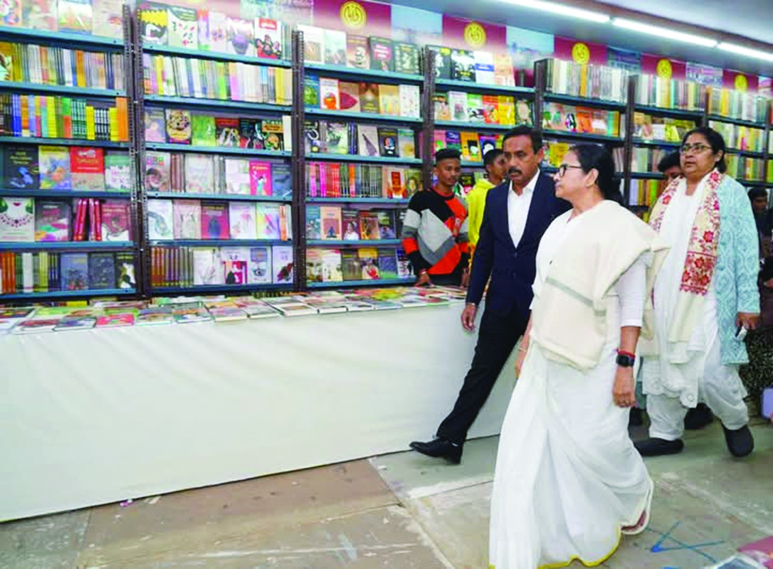 Mamata to inaugurate 48th Kolkata Book Fair on Jan 28