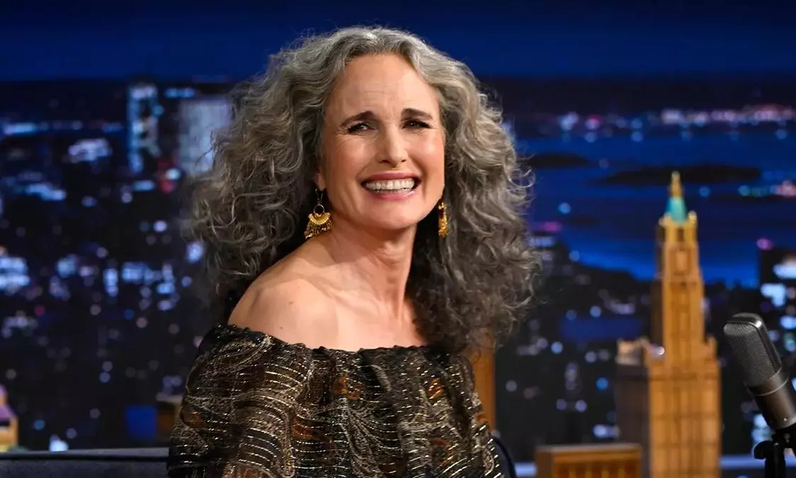 Andie MacDowell is experiencing reverse nepotism