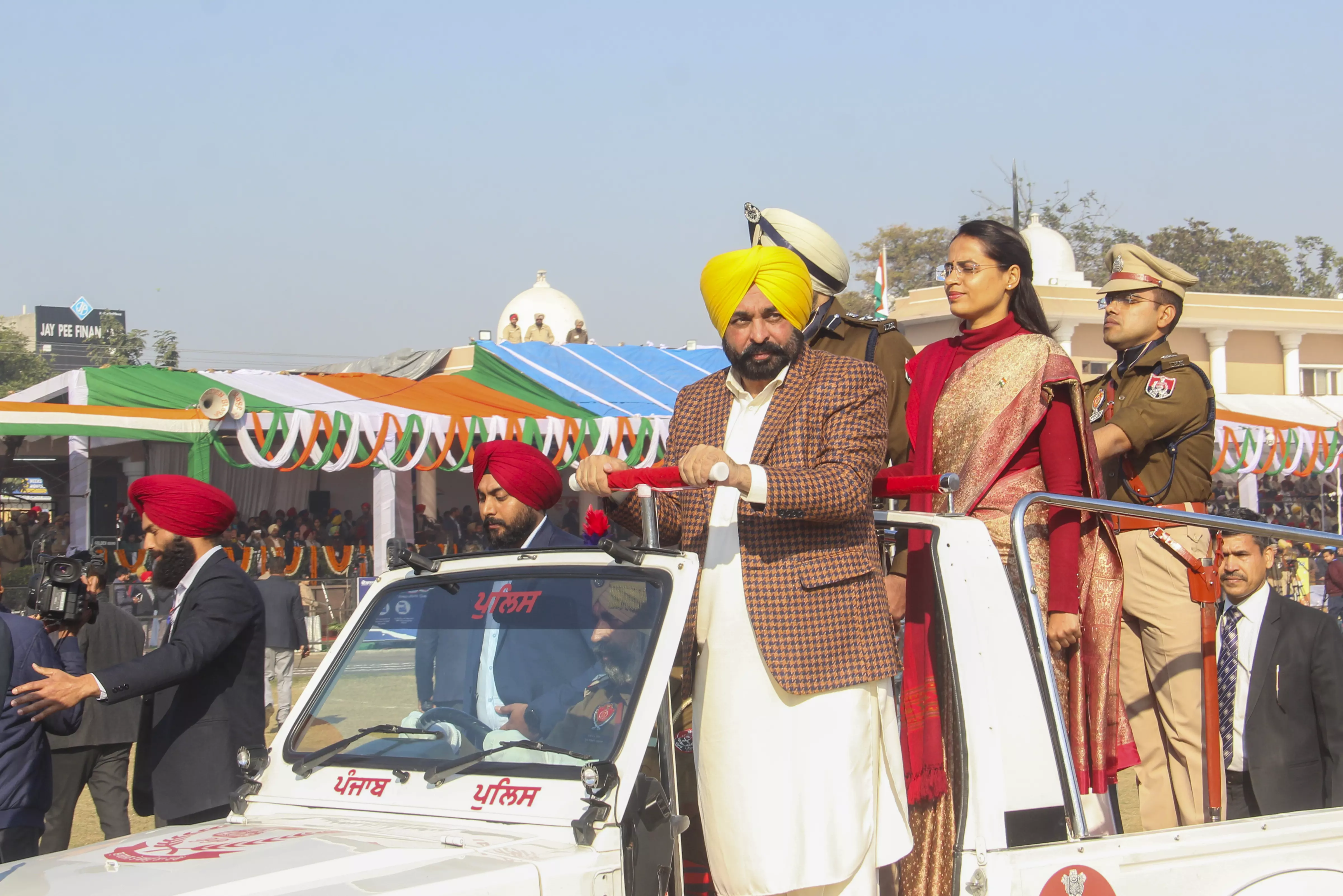 Republic Day: CM Mann vows to crush forces inimical to Punjab