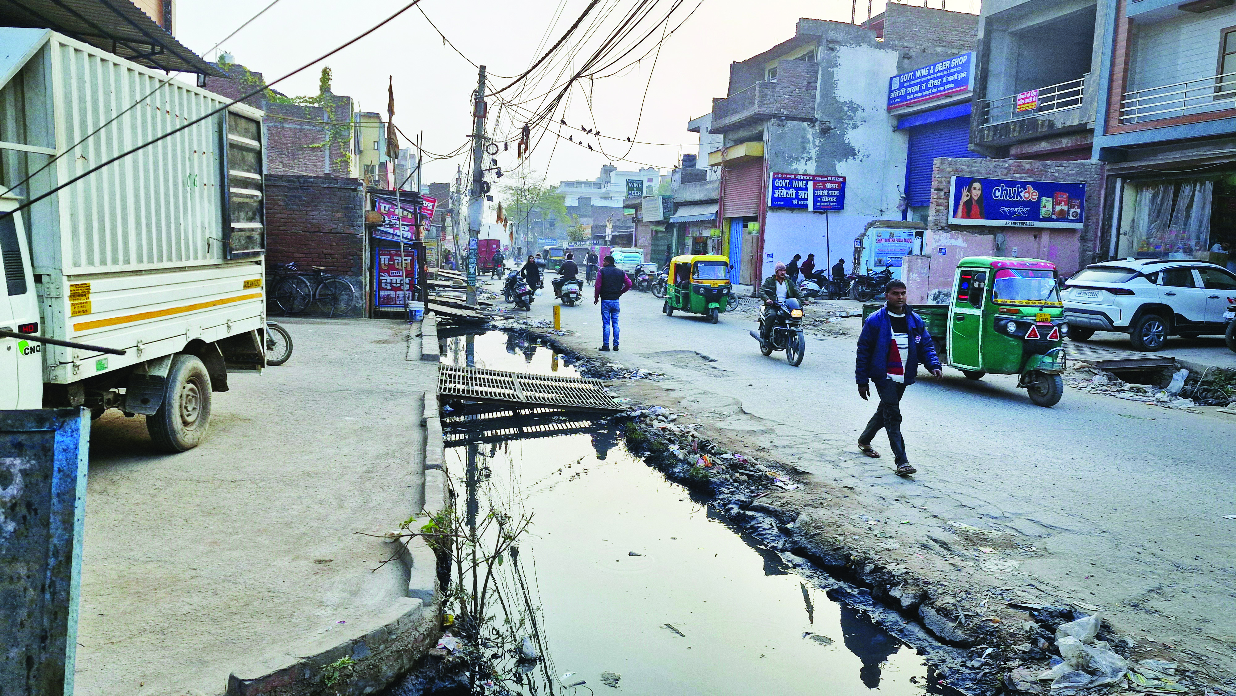 Political battle in Karawal Nagar: Frustrations, loyalties and hopes