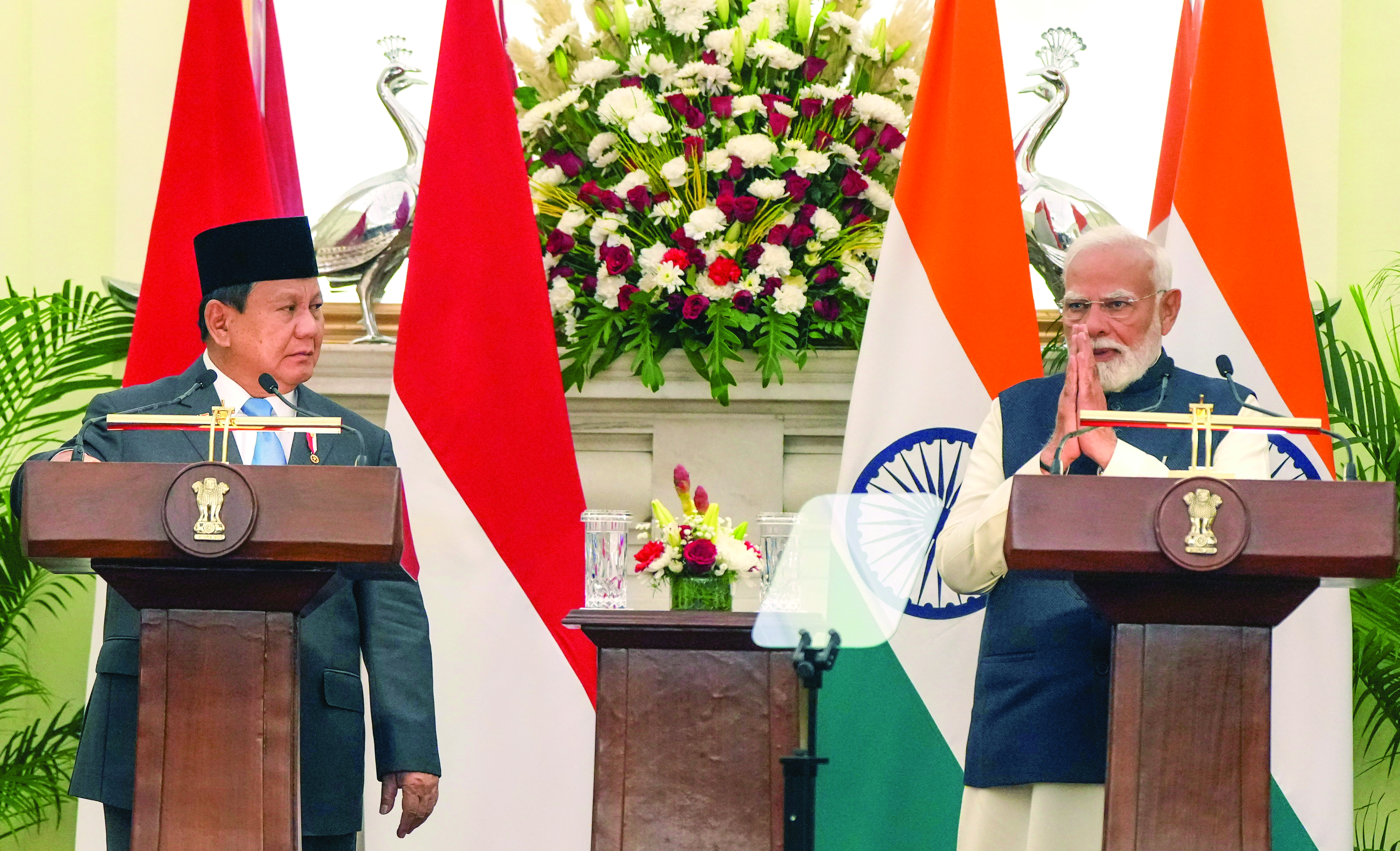 India, Indonesia call for code   of conduct in South China Sea