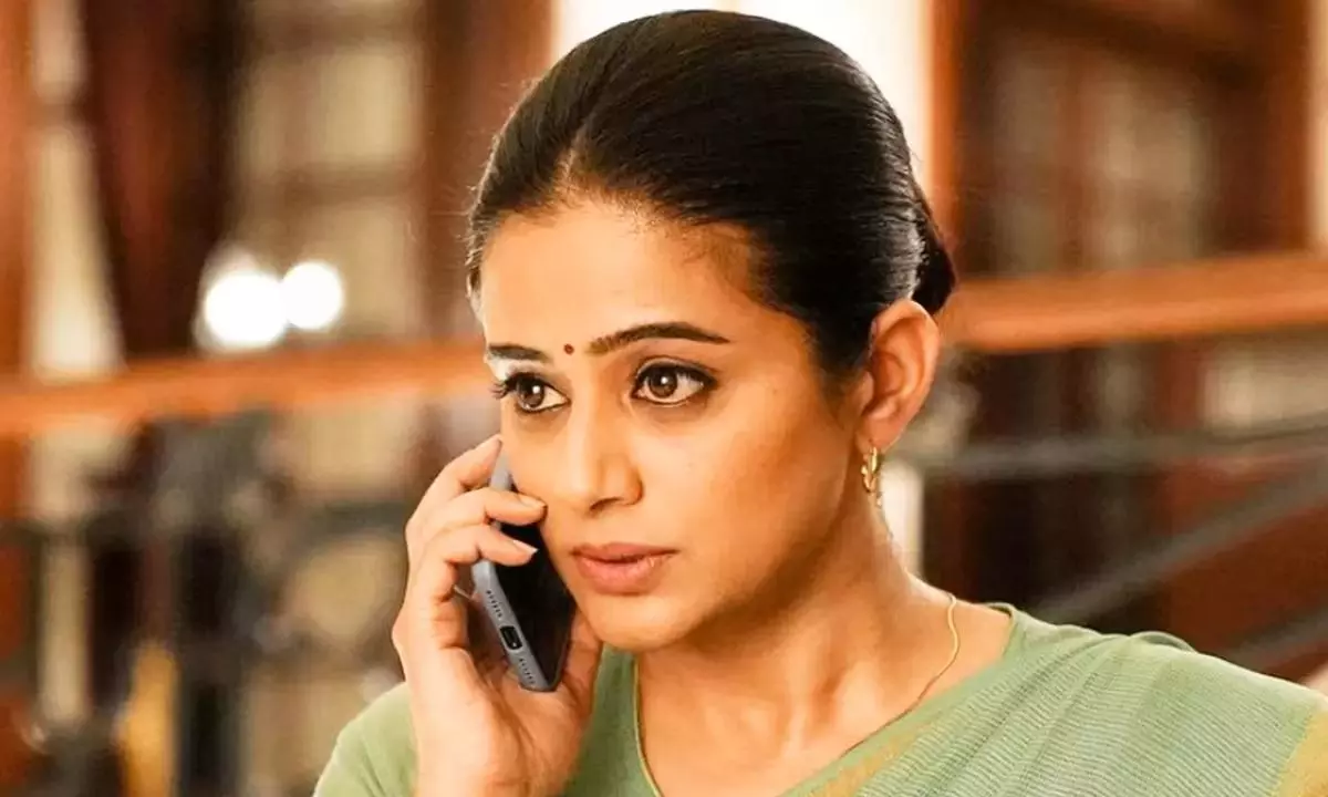 Expect the unexpected: Priyamani on ‘The Family Man’ season three