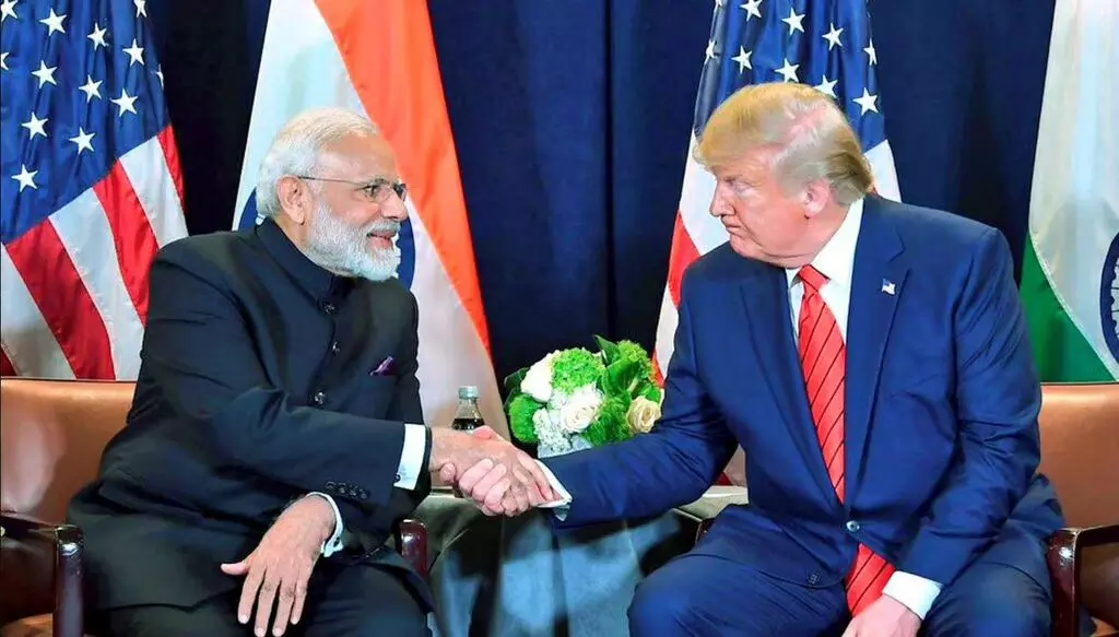 PM Modi holds phone conversation with US President Trump