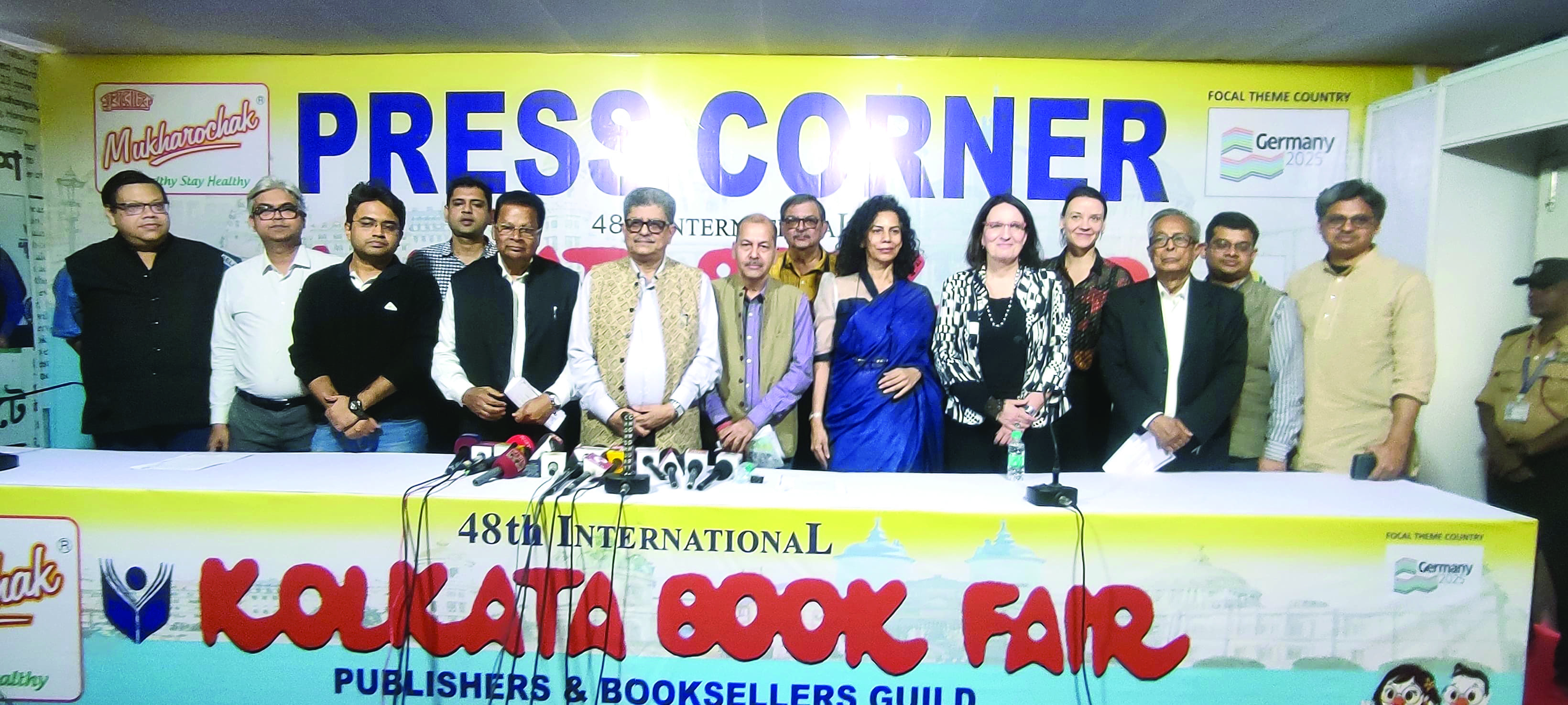 CM to inaugurate 48th Kolkata Book Fair today at Salt Lake Boimela Prangan