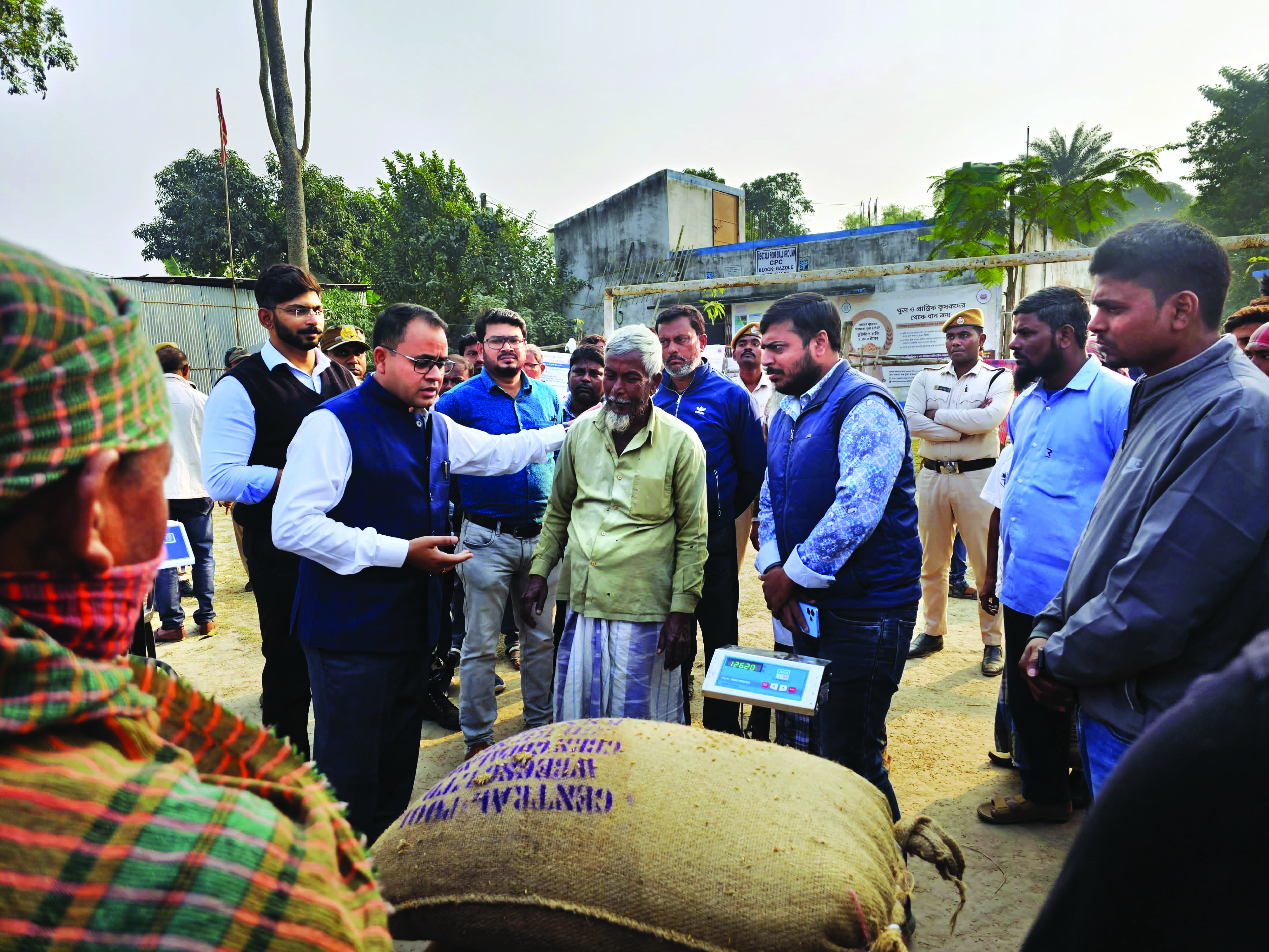 Malda dist achieves 70% of its target for paddy procurement