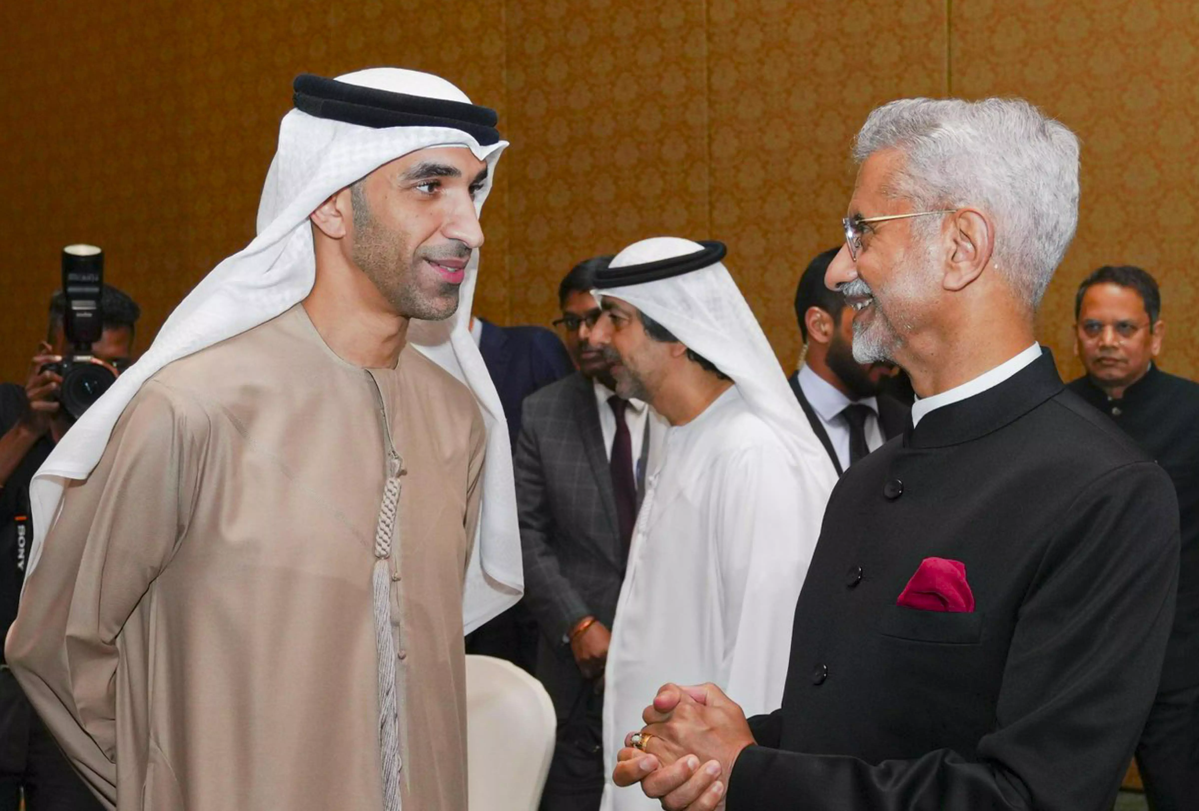 Jaishankar says India sees Middle East region as crucial passage to world beyond