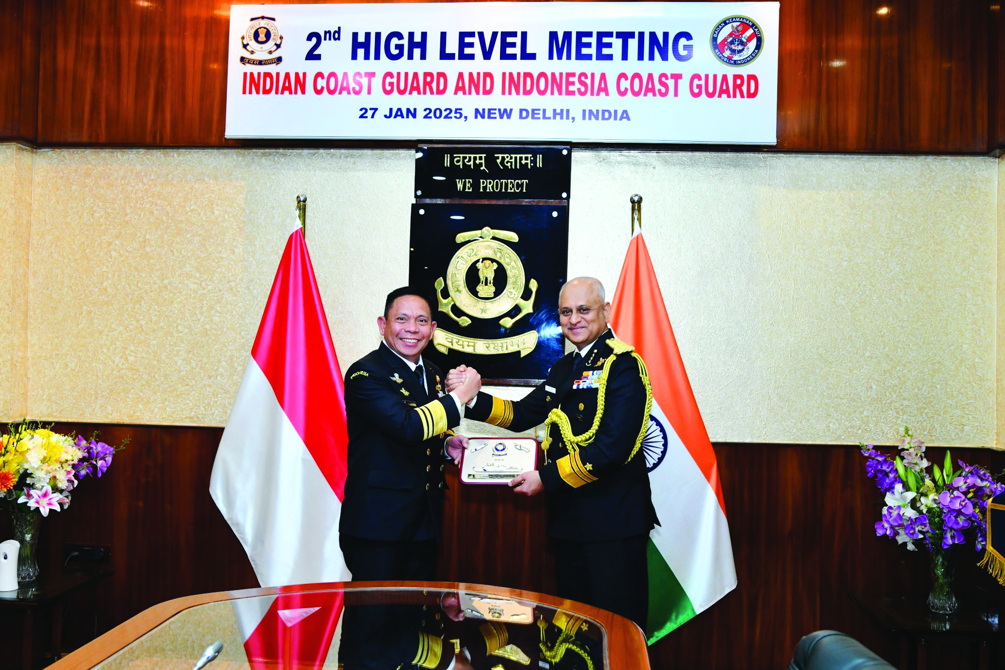 India, Indonesia renew MoU on maritime safety & security