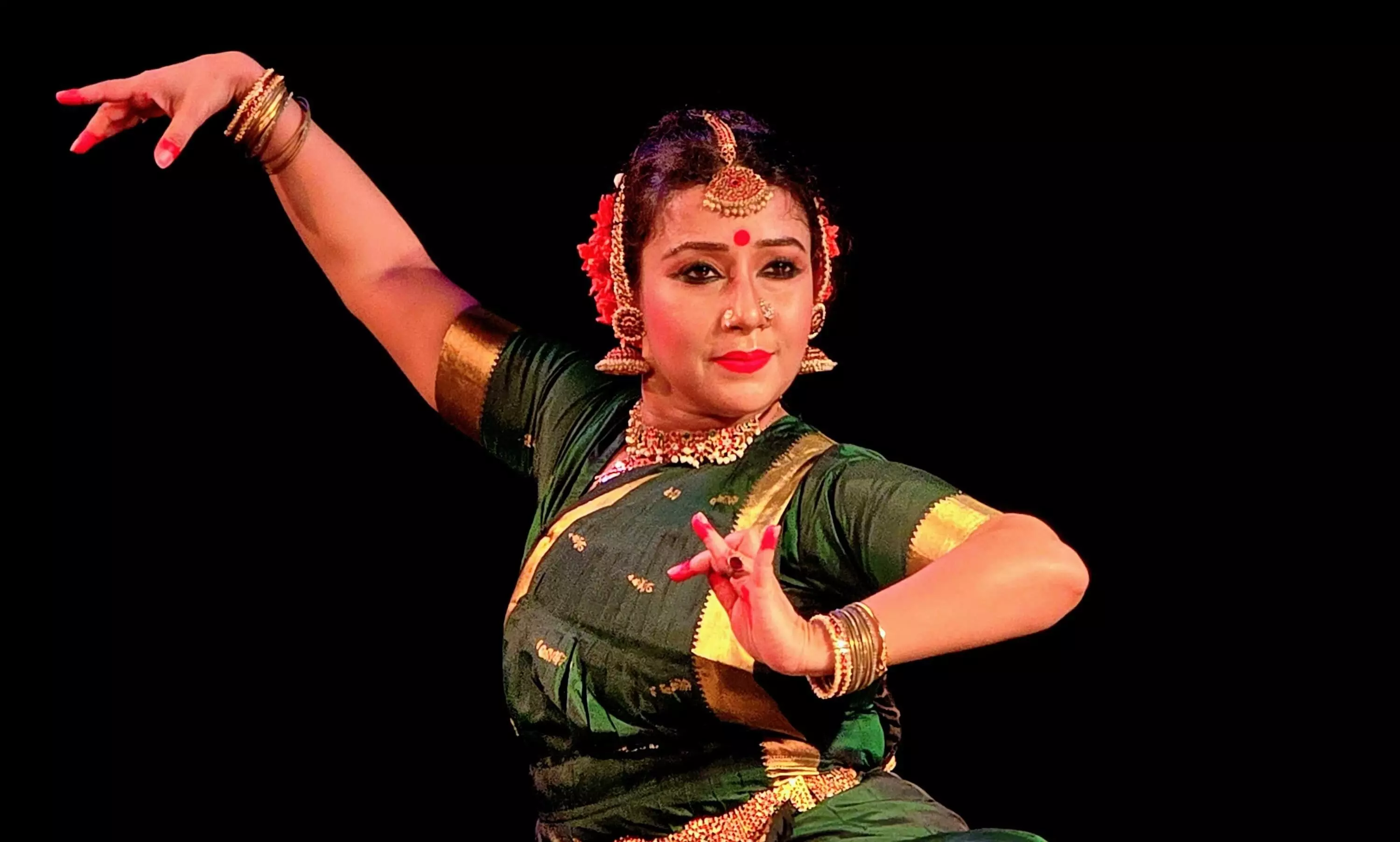 Captivating audiences with rich traditions of Bharatanatyam